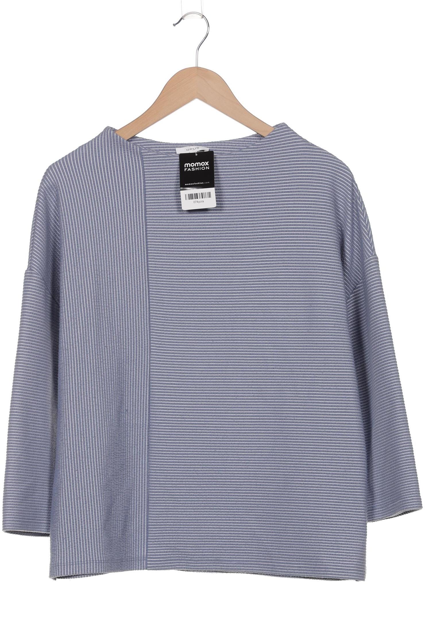 

Opus Damen Pullover, blau, Gr. 42