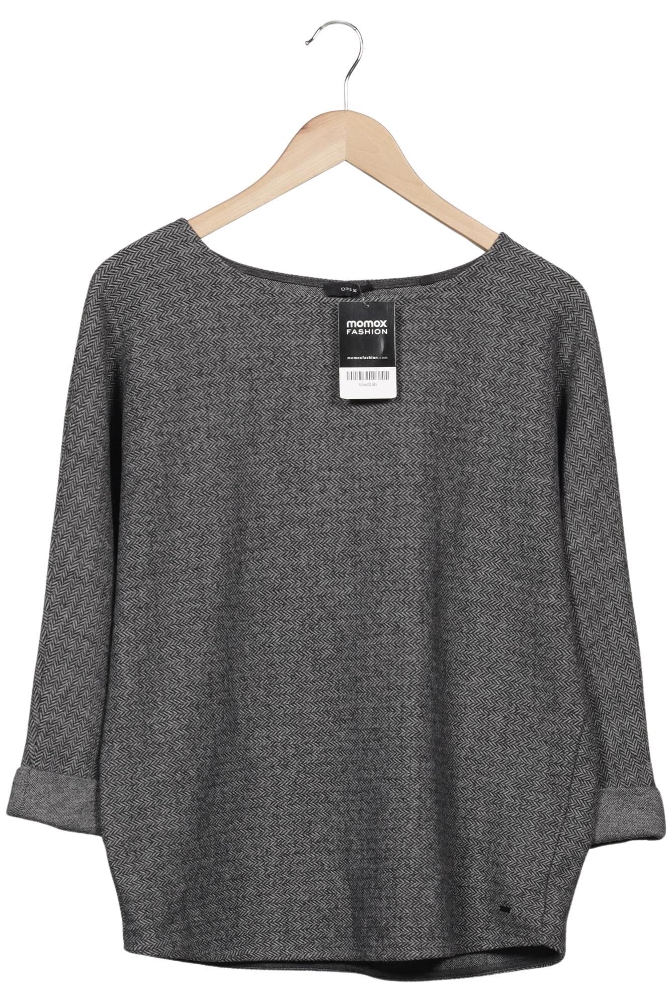 

Opus Damen Pullover, grau, Gr. 38