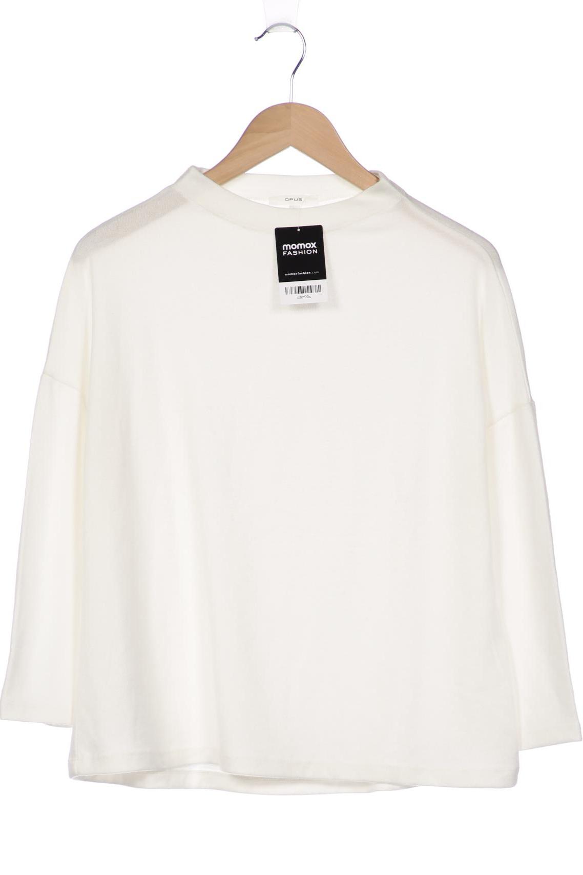 

Opus Damen Pullover, weiß, Gr. 36