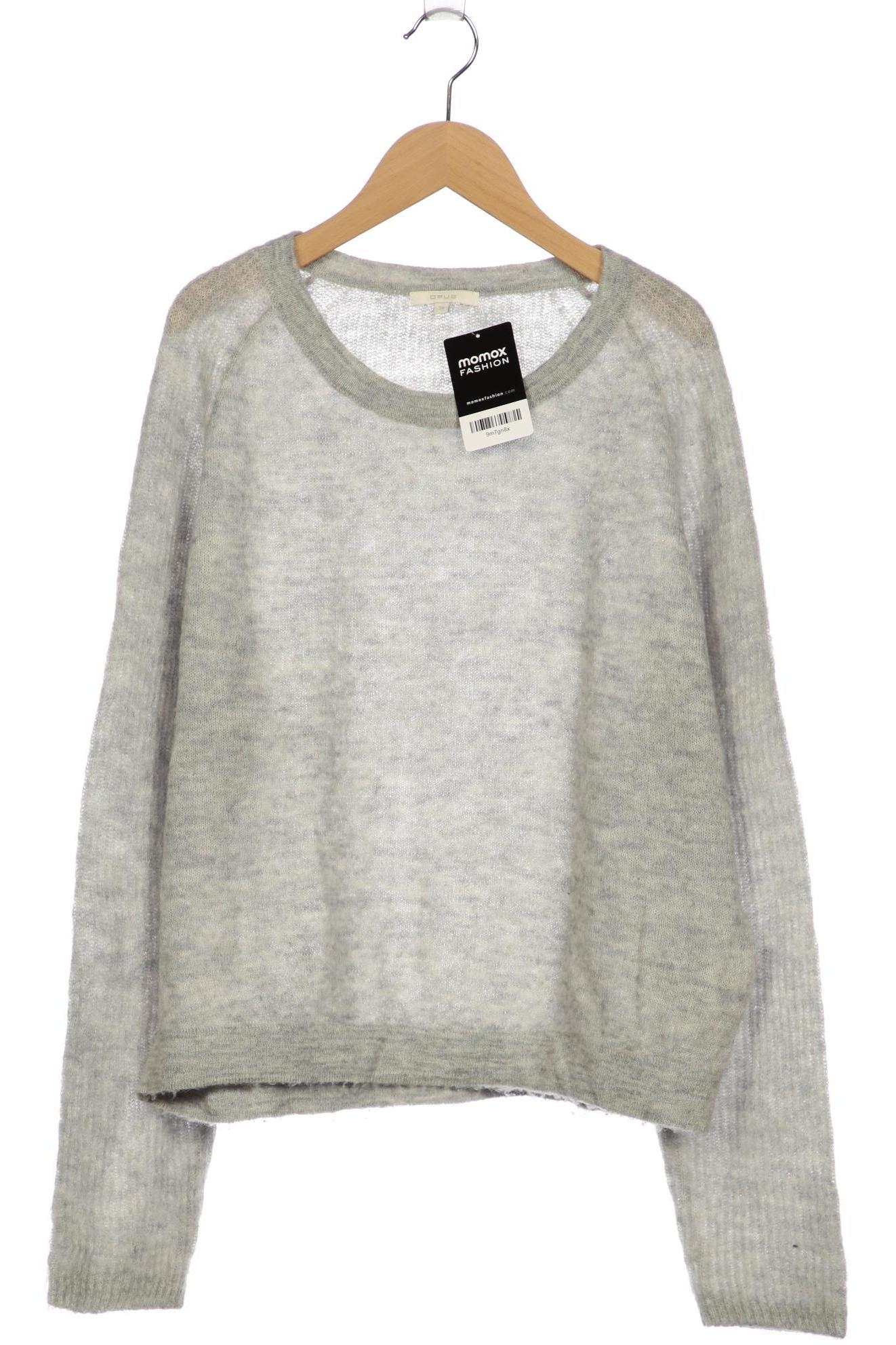 

Opus Damen Pullover, grau, Gr. 36