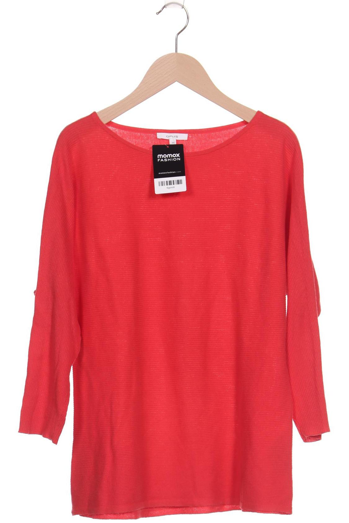 

Opus Damen Pullover, rot, Gr. 36