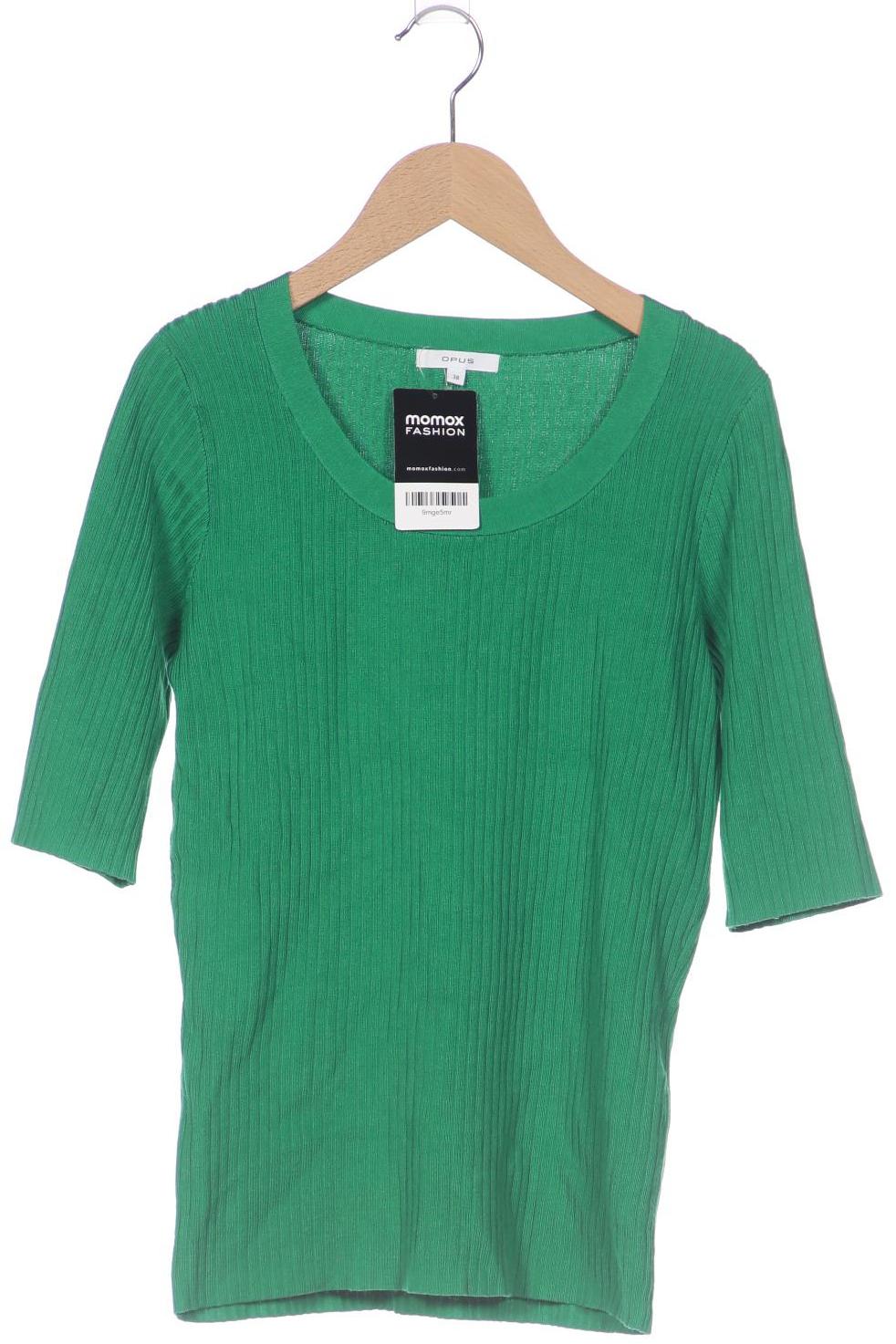 

Opus Damen Pullover, grün, Gr. 38