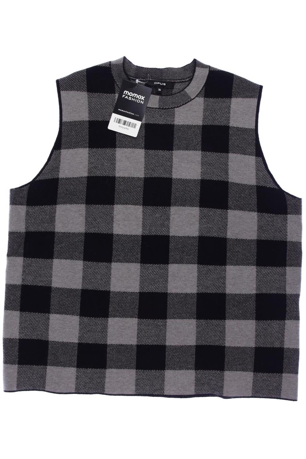 

Opus Damen Pullover, grau, Gr. 36