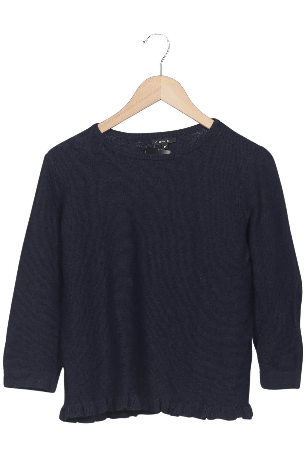 

Opus Damen Pullover, marineblau, Gr. 40