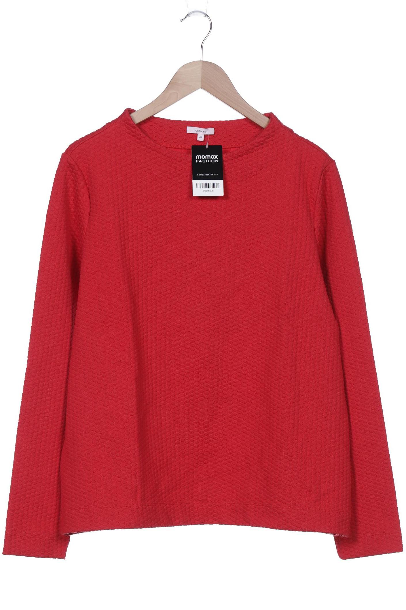 

Opus Damen Pullover, rot, Gr. 44