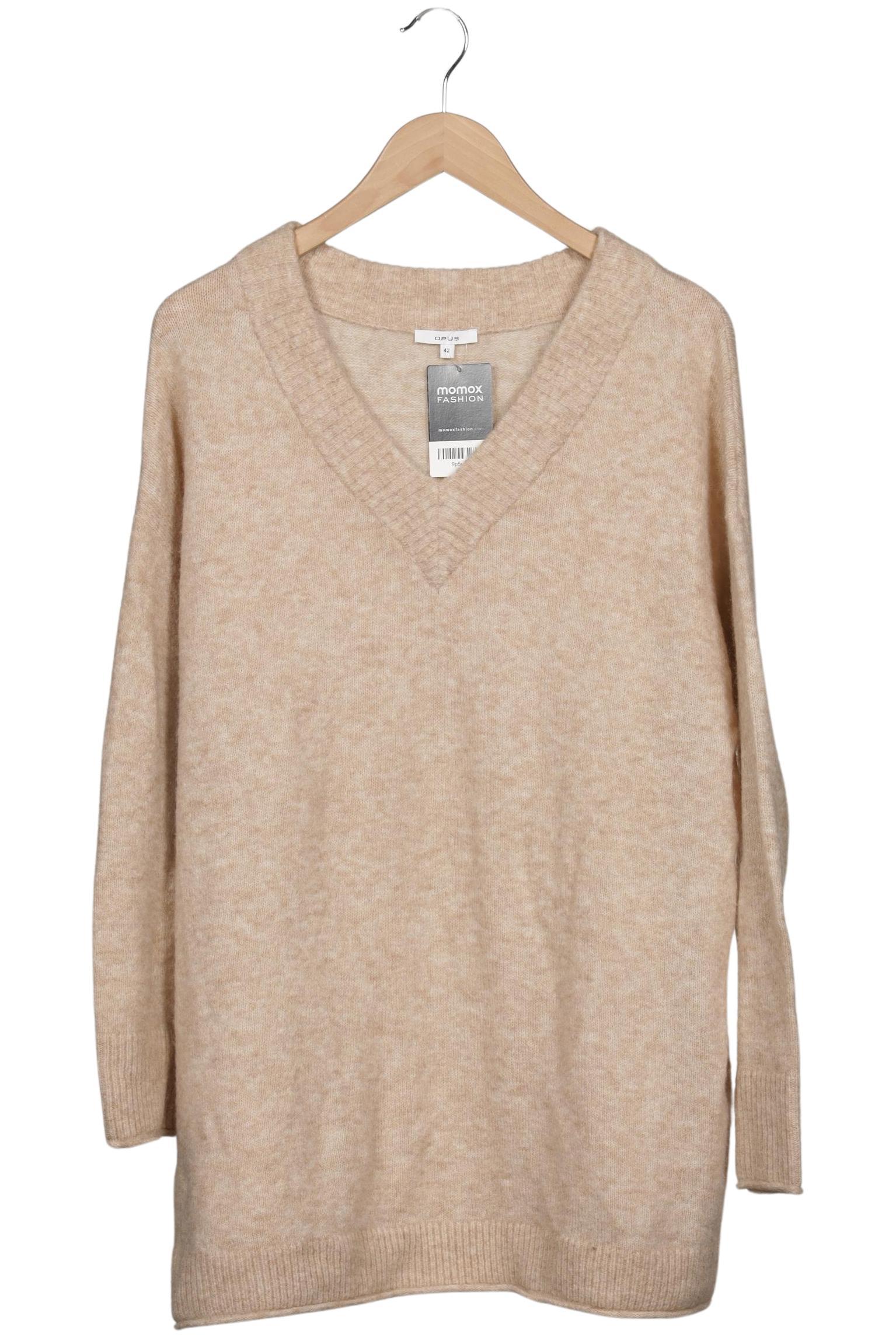 

Opus Damen Pullover, beige, Gr. 42
