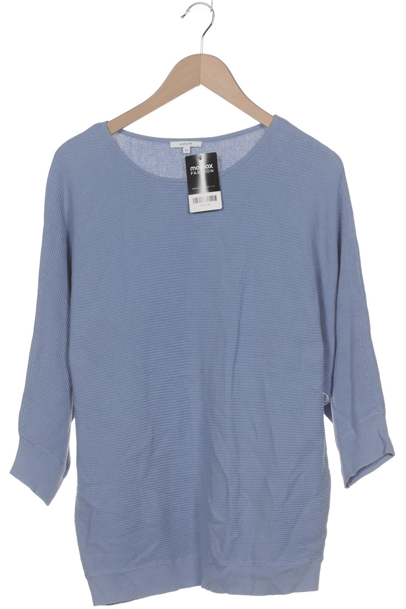 

Opus Damen Pullover, hellblau, Gr. 42