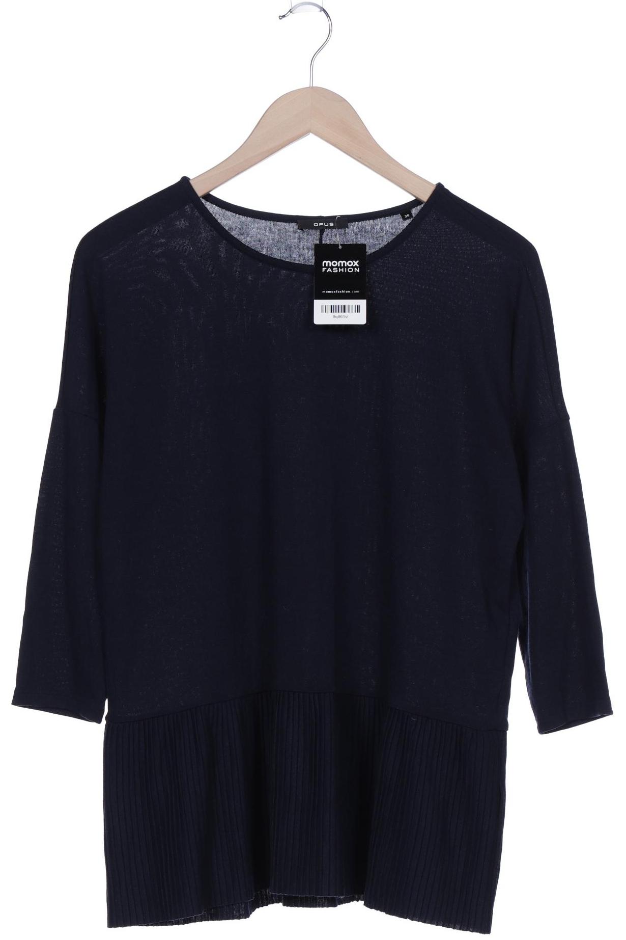 

Opus Damen Pullover, marineblau