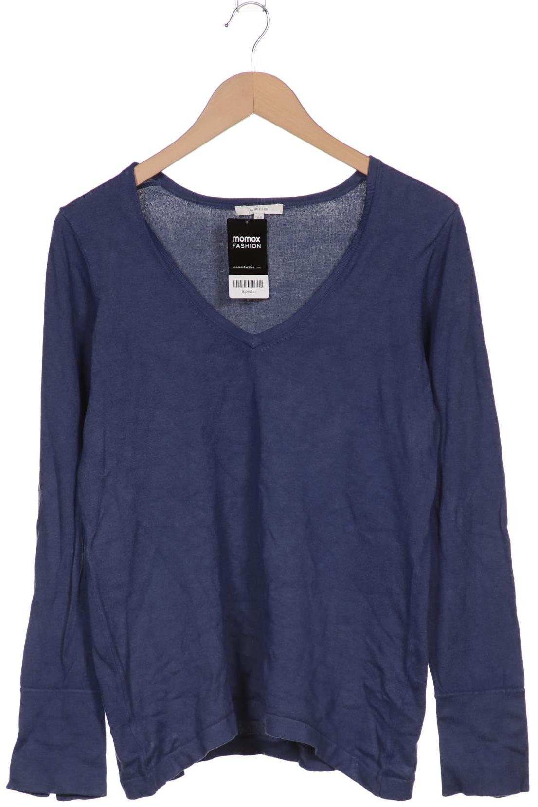 

Opus Damen Pullover, marineblau