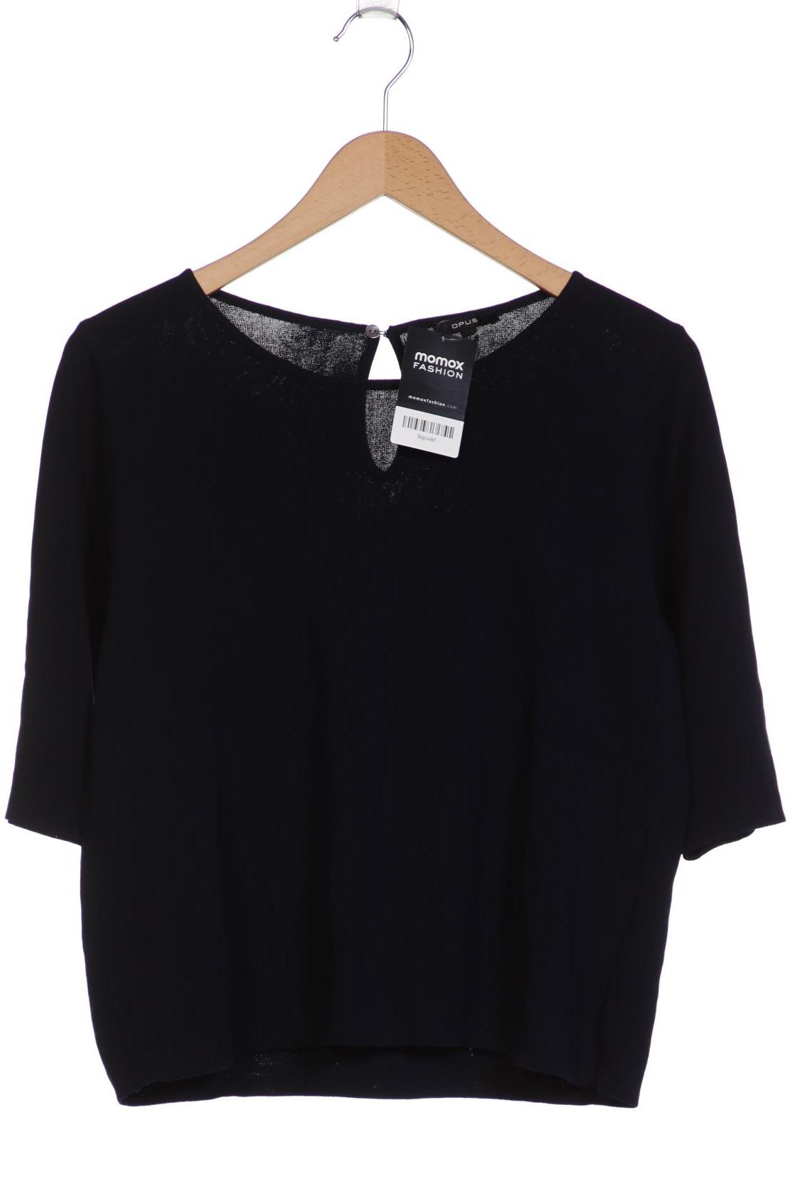 

Opus Damen Pullover, marineblau, Gr. 40