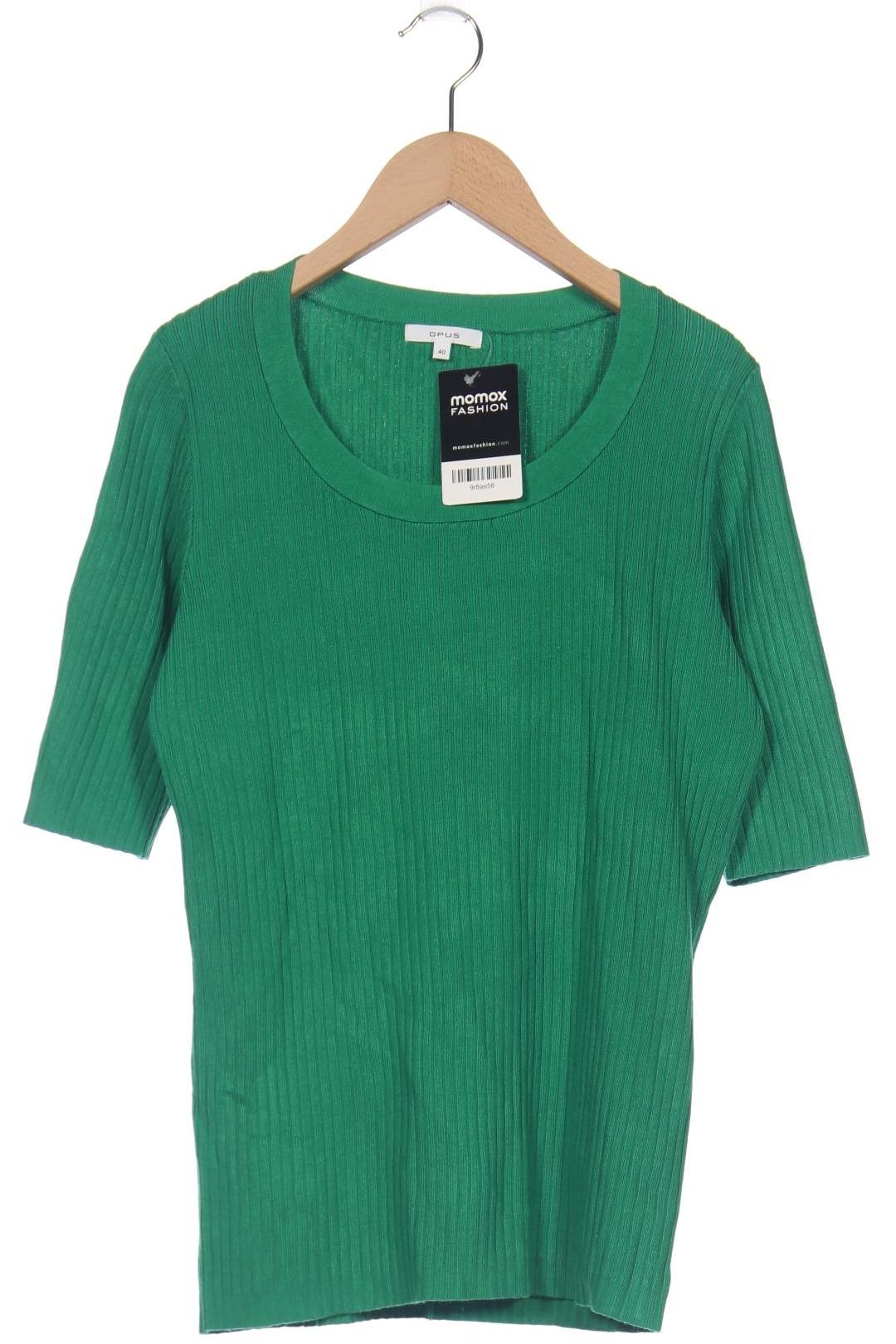

Opus Damen Pullover, grün, Gr. 40