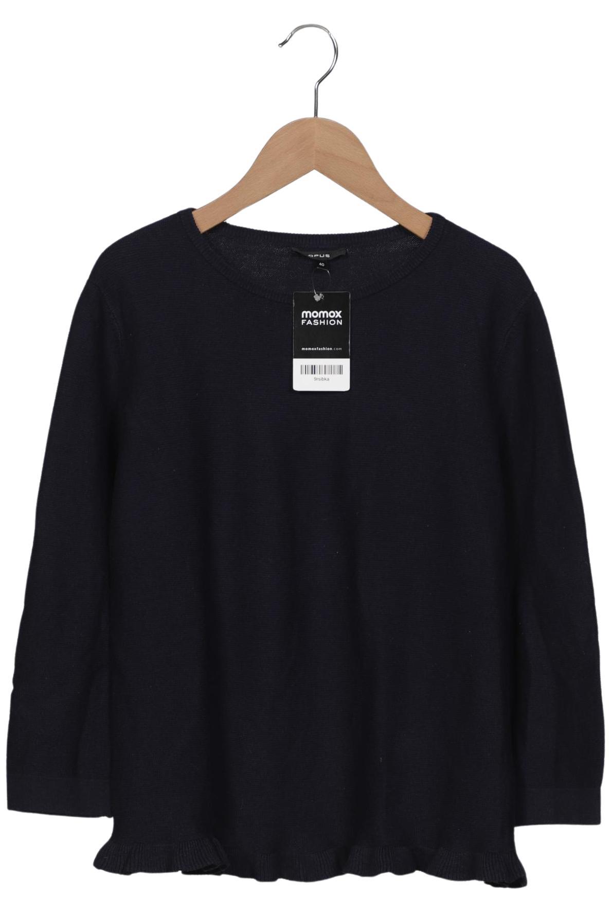 

Opus Damen Pullover, marineblau, Gr. 40