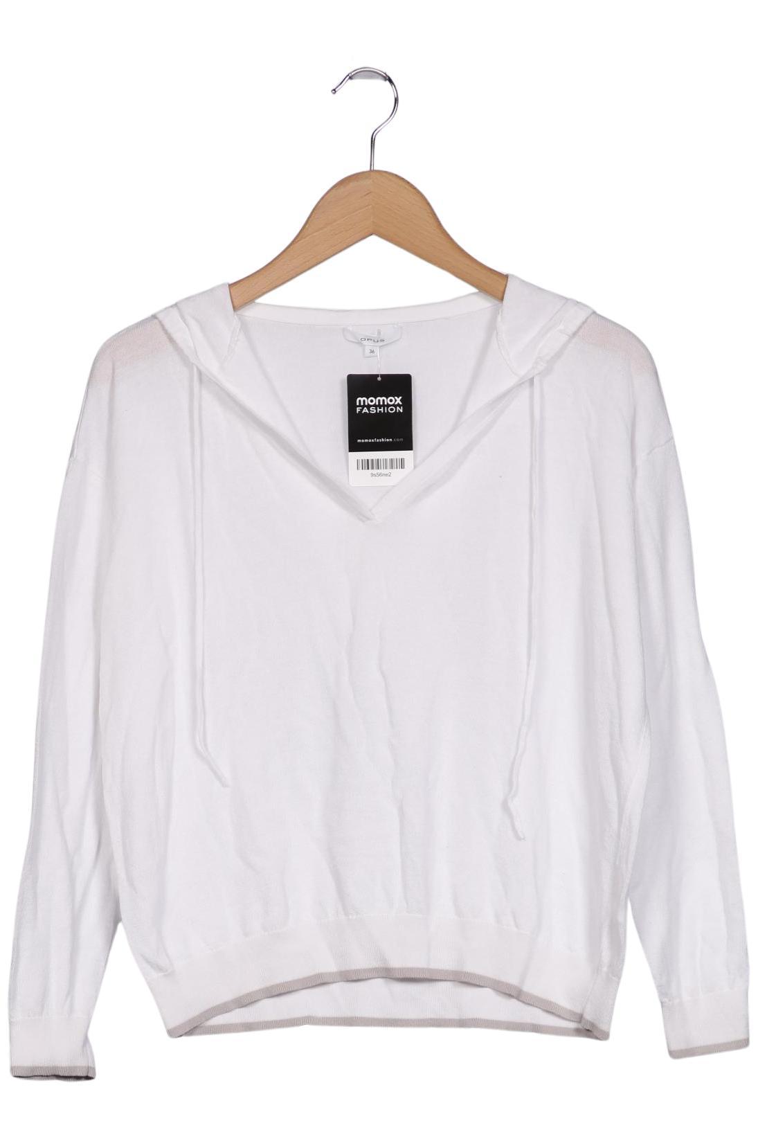 

Opus Damen Pullover, weiß, Gr. 36