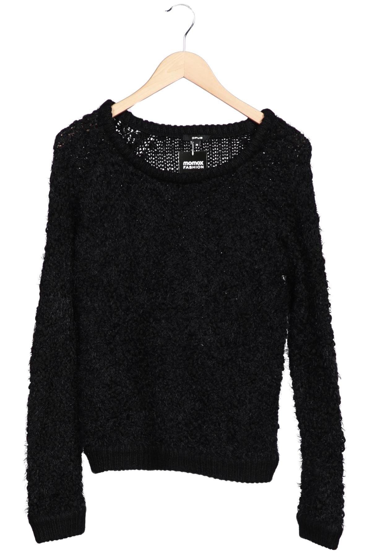 

Opus Damen Pullover, schwarz, Gr. 38