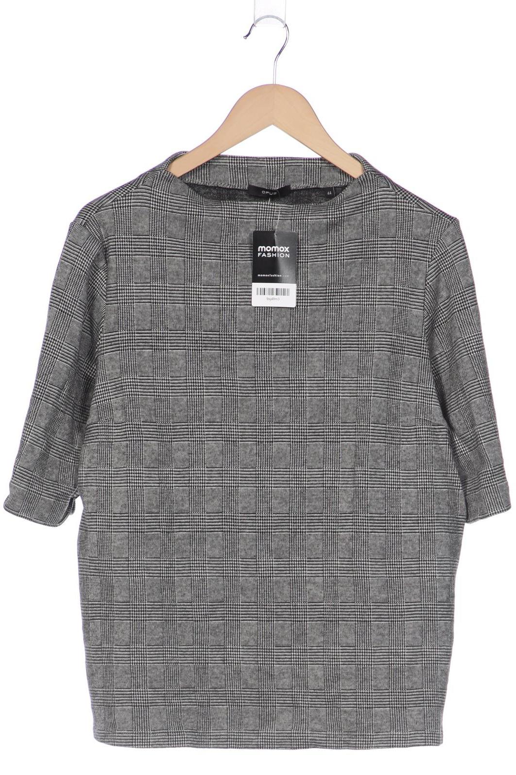 

Opus Damen Pullover, grau