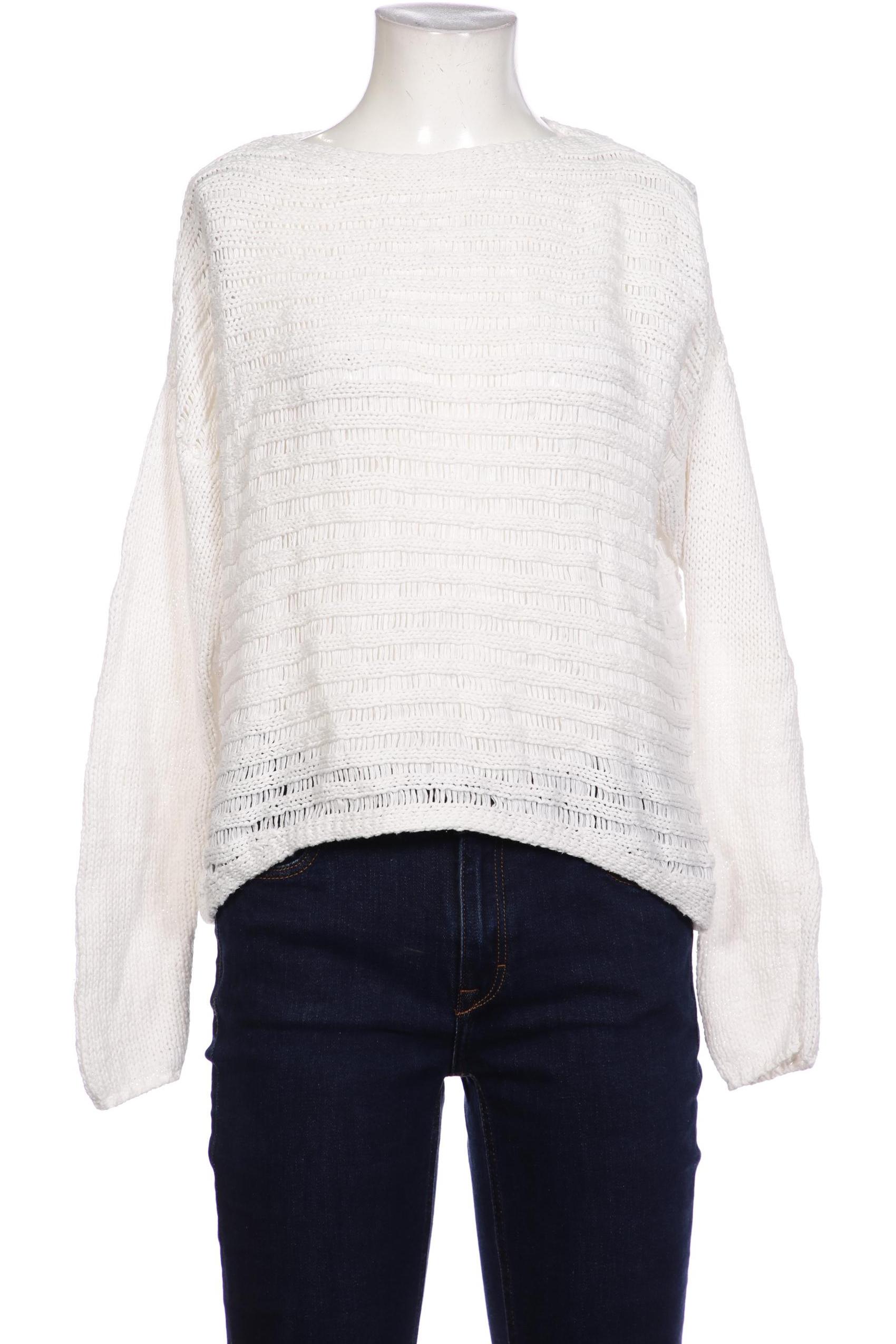 

Opus Damen Pullover, weiß, Gr. 36