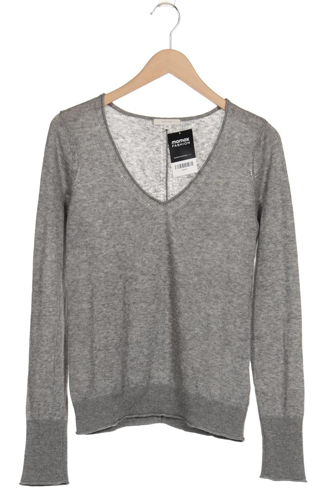 

Opus Damen Pullover, grau, Gr. 36