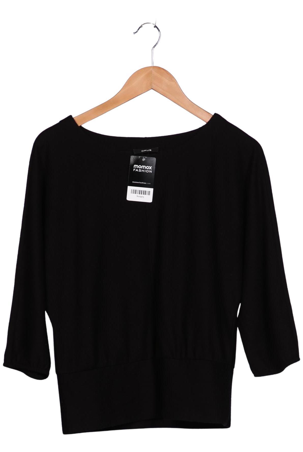 

Opus Damen Pullover, schwarz, Gr. 36