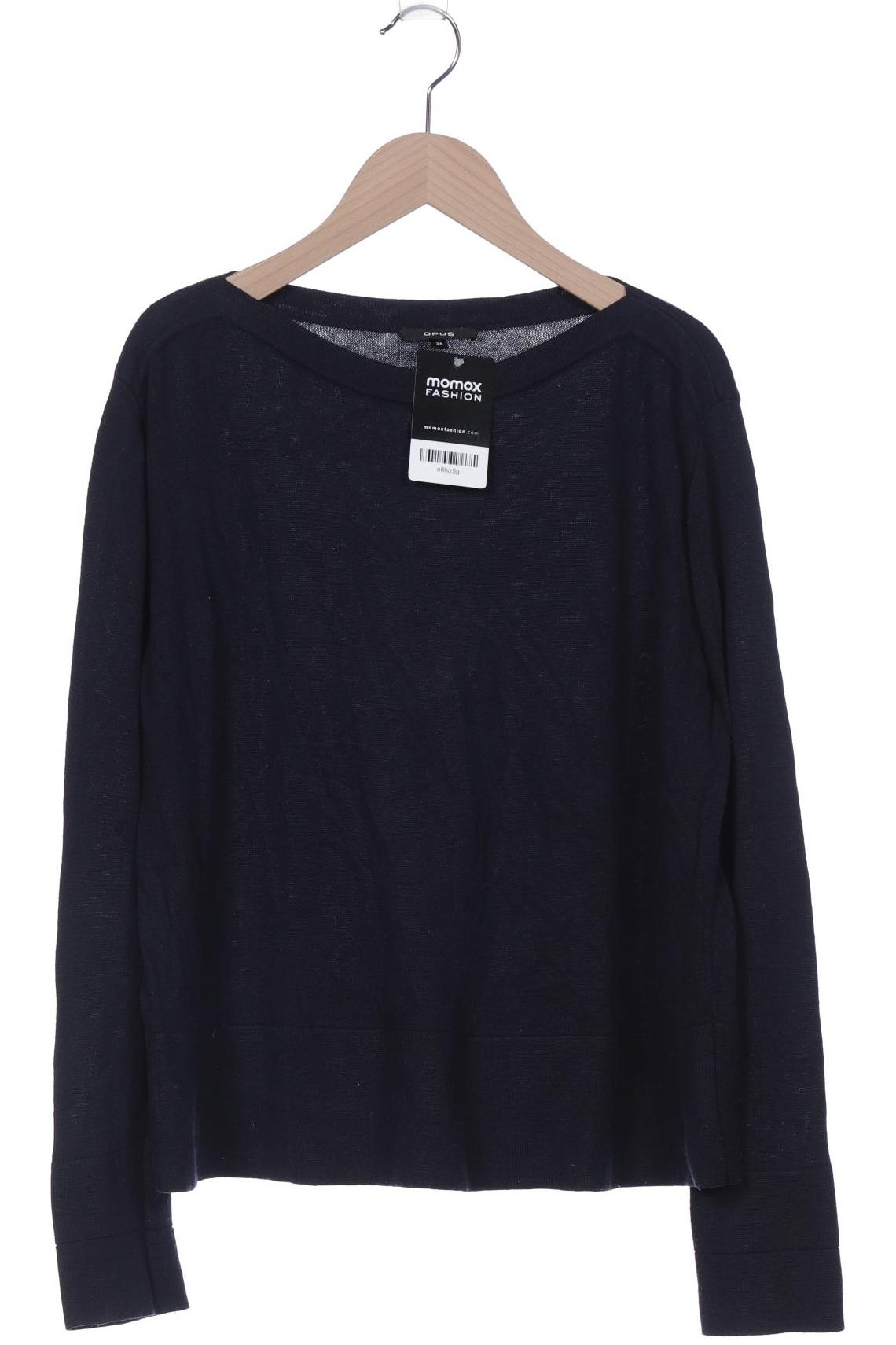 

Opus Damen Pullover, marineblau, Gr. 38
