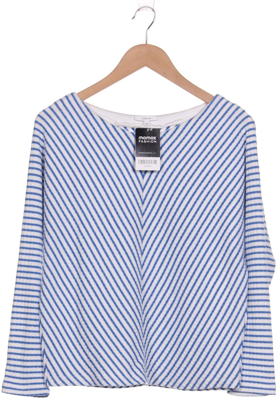 

Opus Damen Pullover, blau, Gr. 40
