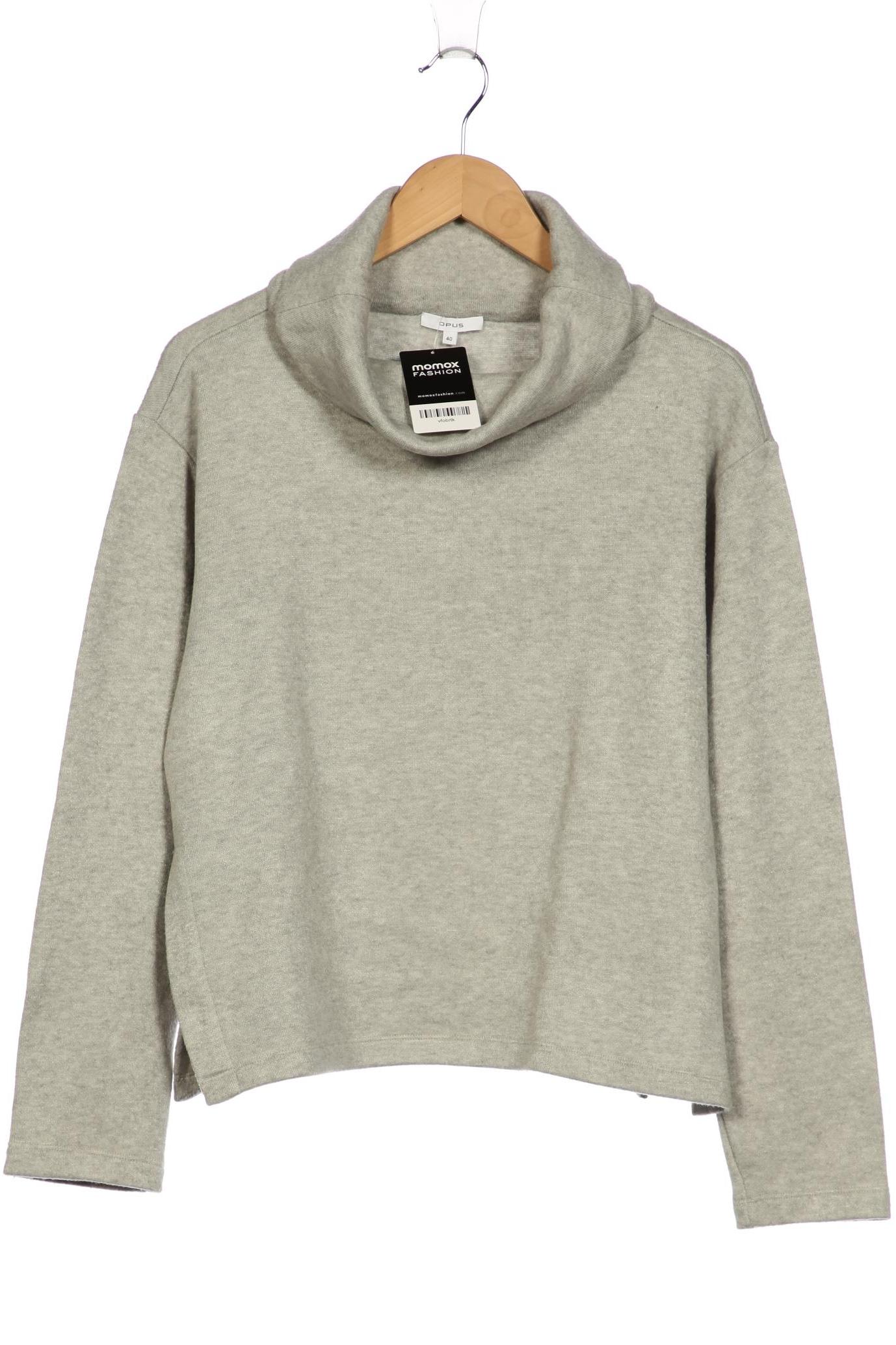 

Opus Damen Pullover, grau, Gr. 40