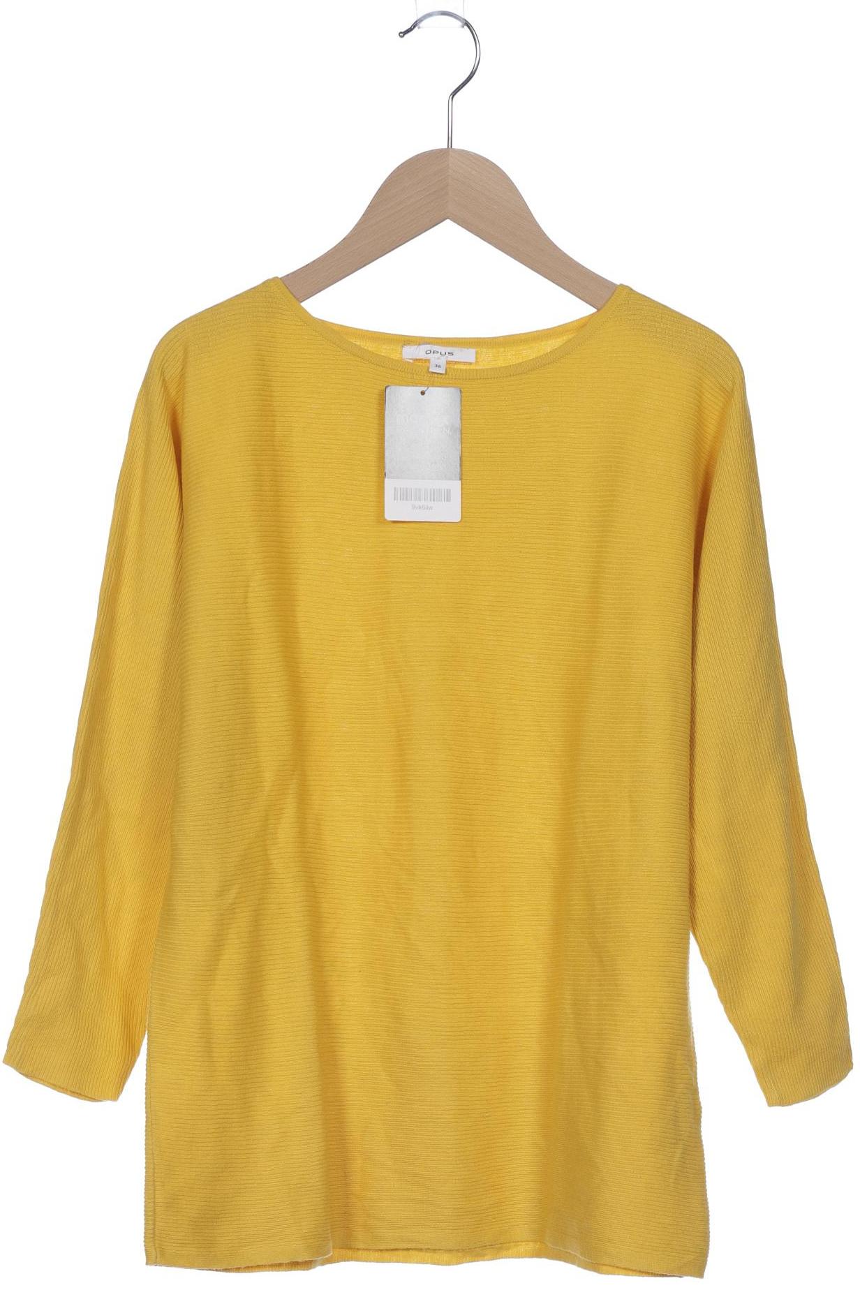 

Opus Damen Pullover, gelb