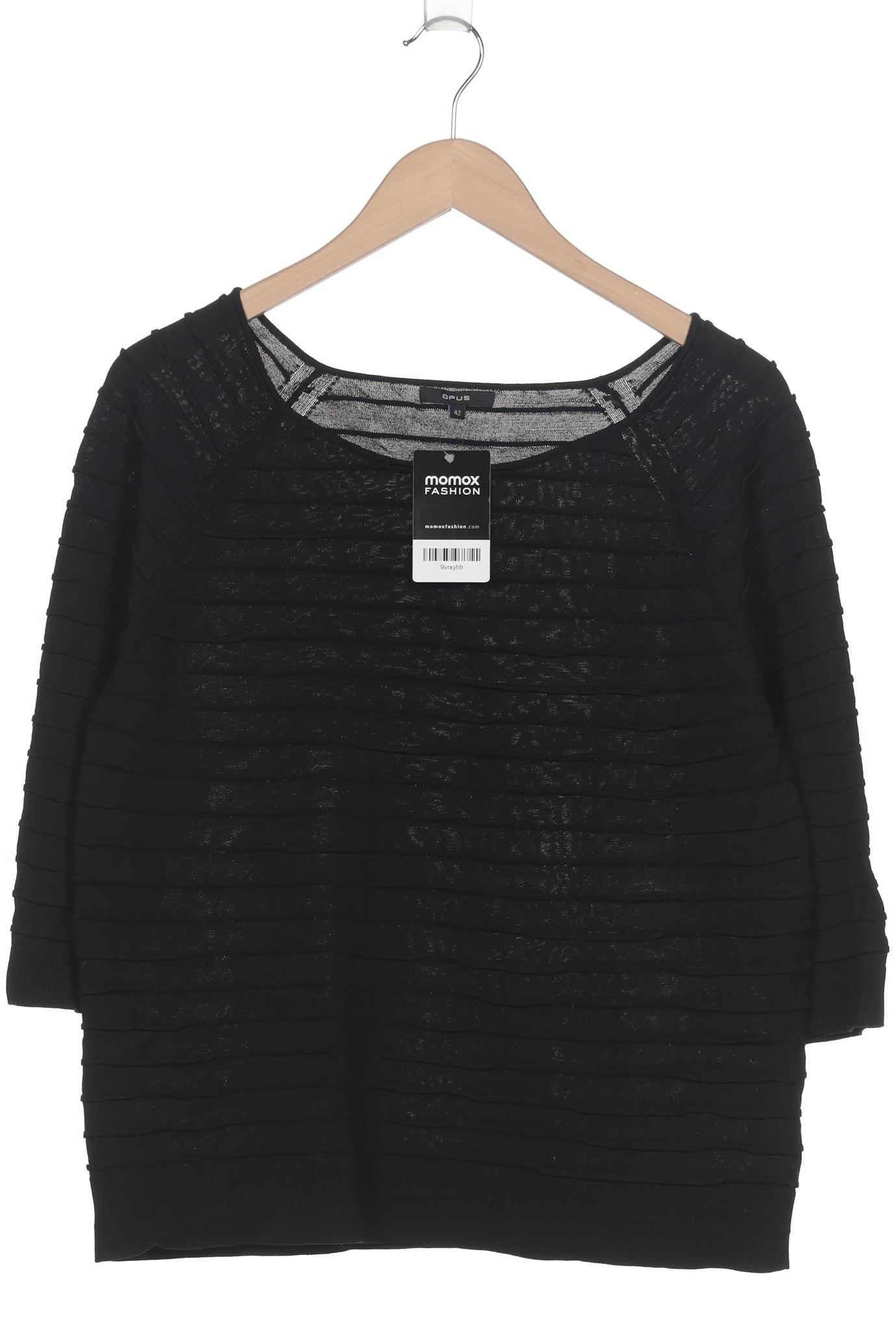 

Opus Damen Pullover, schwarz, Gr. 42