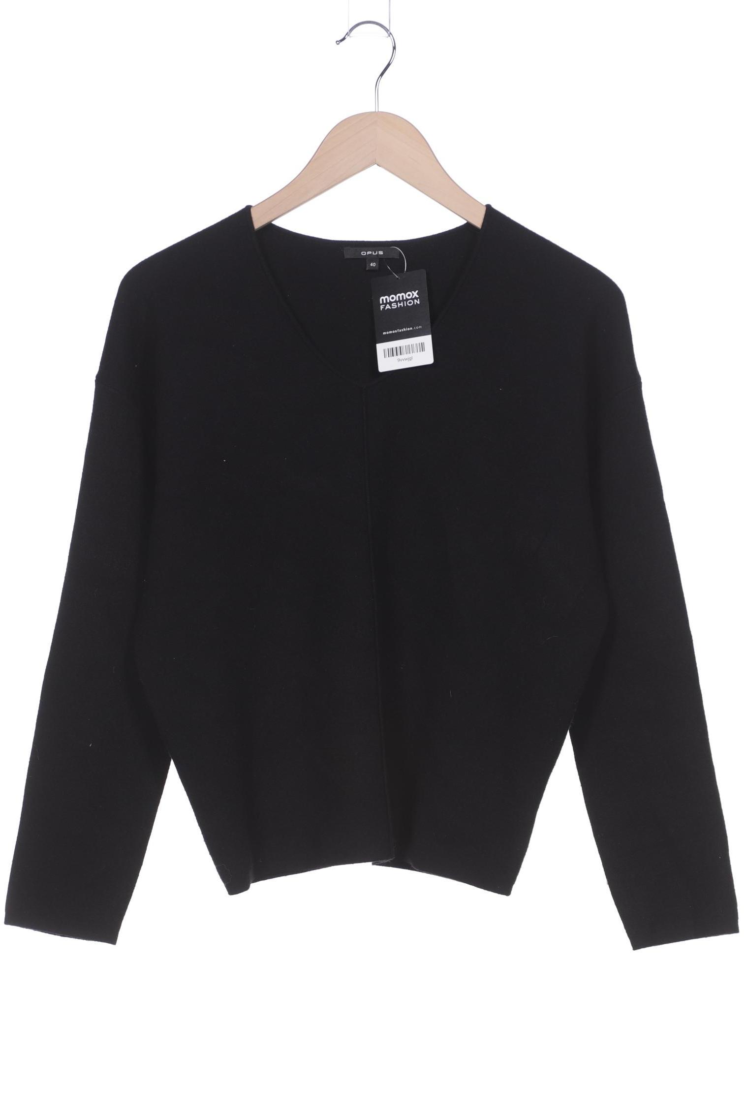 

Opus Damen Pullover, schwarz
