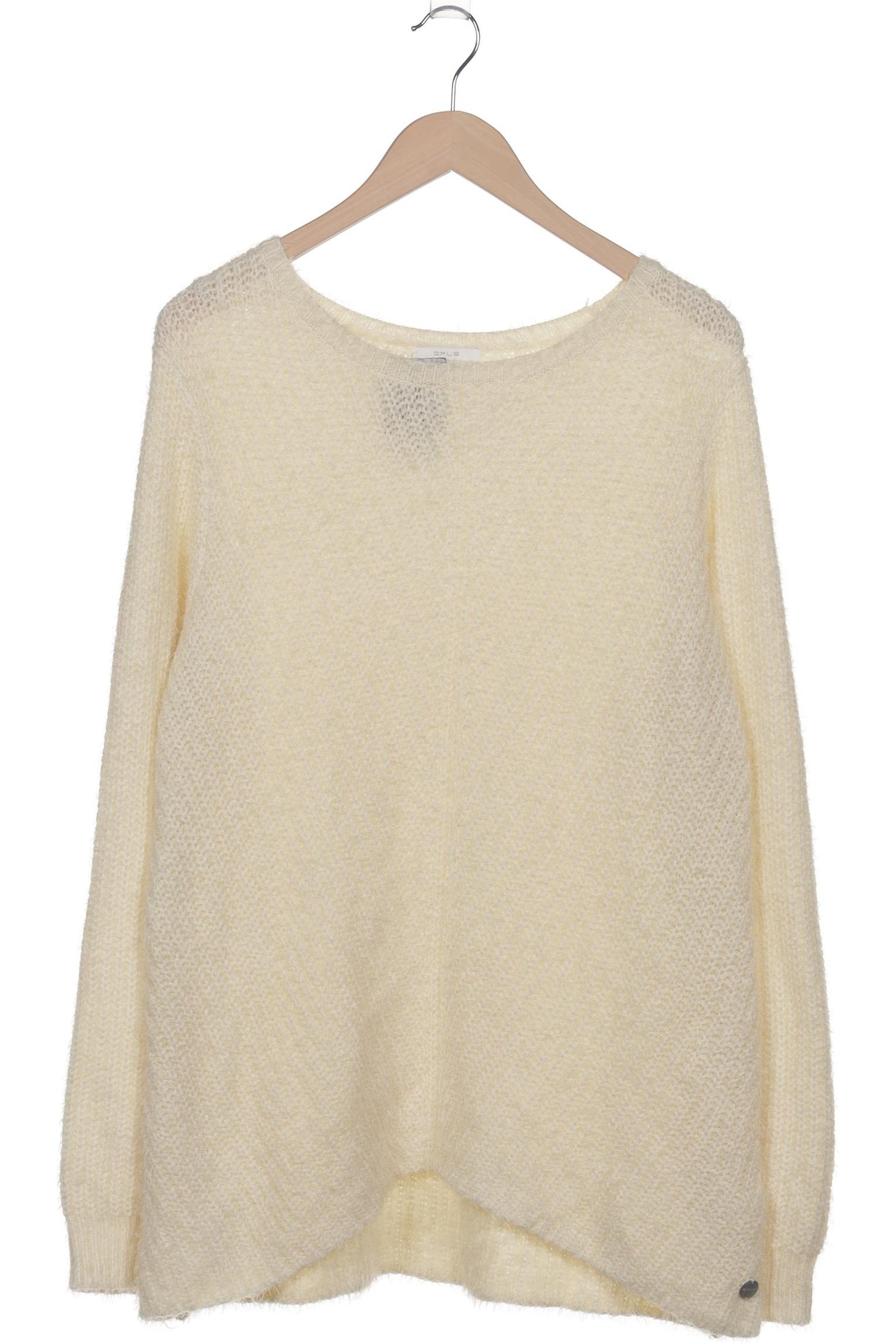 

Opus Damen Pullover, cremeweiß, Gr. 44