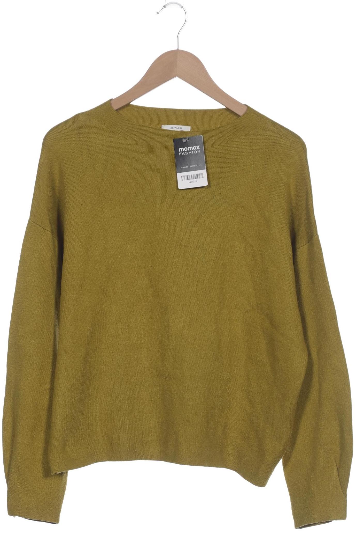 

Opus Damen Pullover, grün, Gr. 40