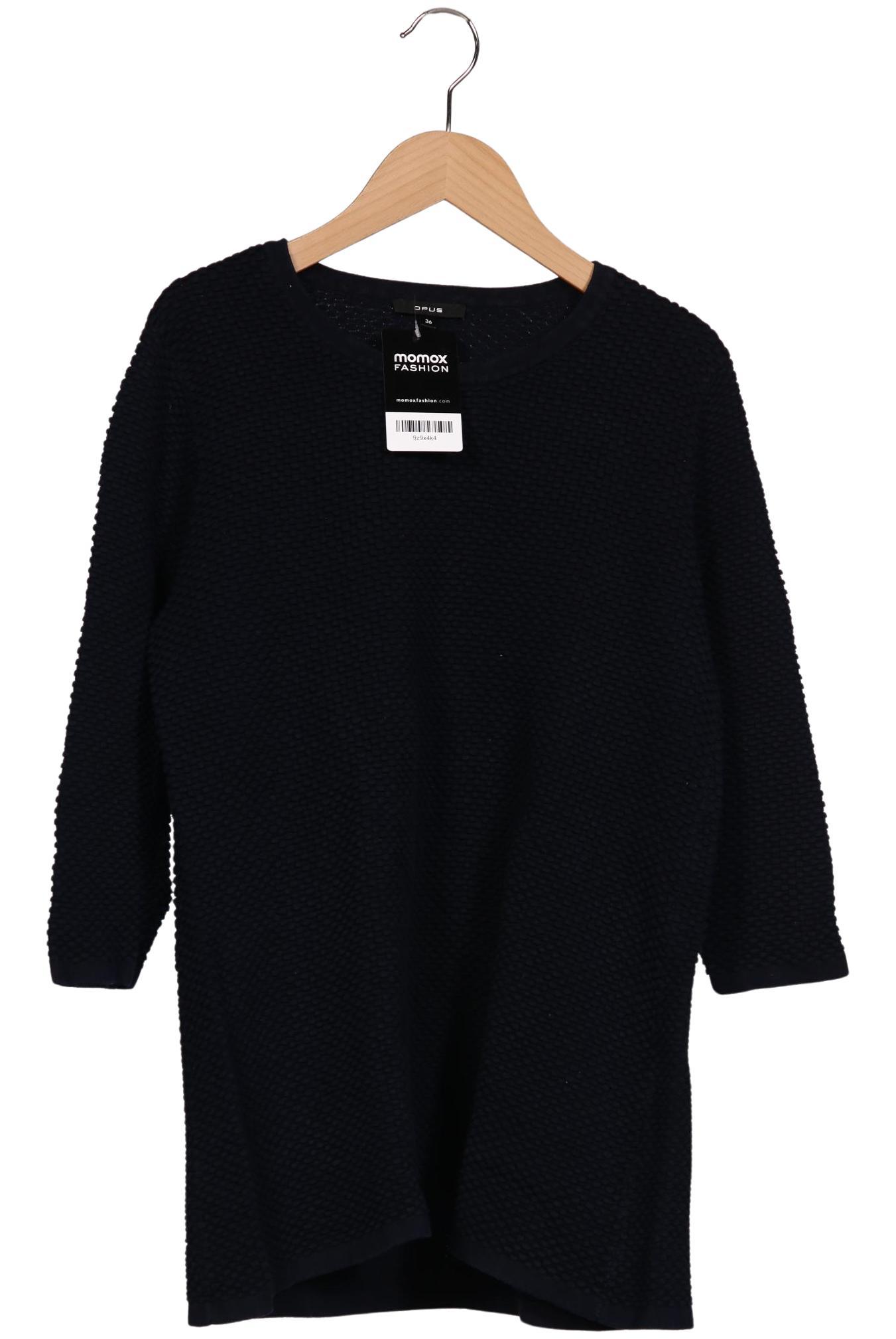 

Opus Damen Pullover, marineblau, Gr. 36