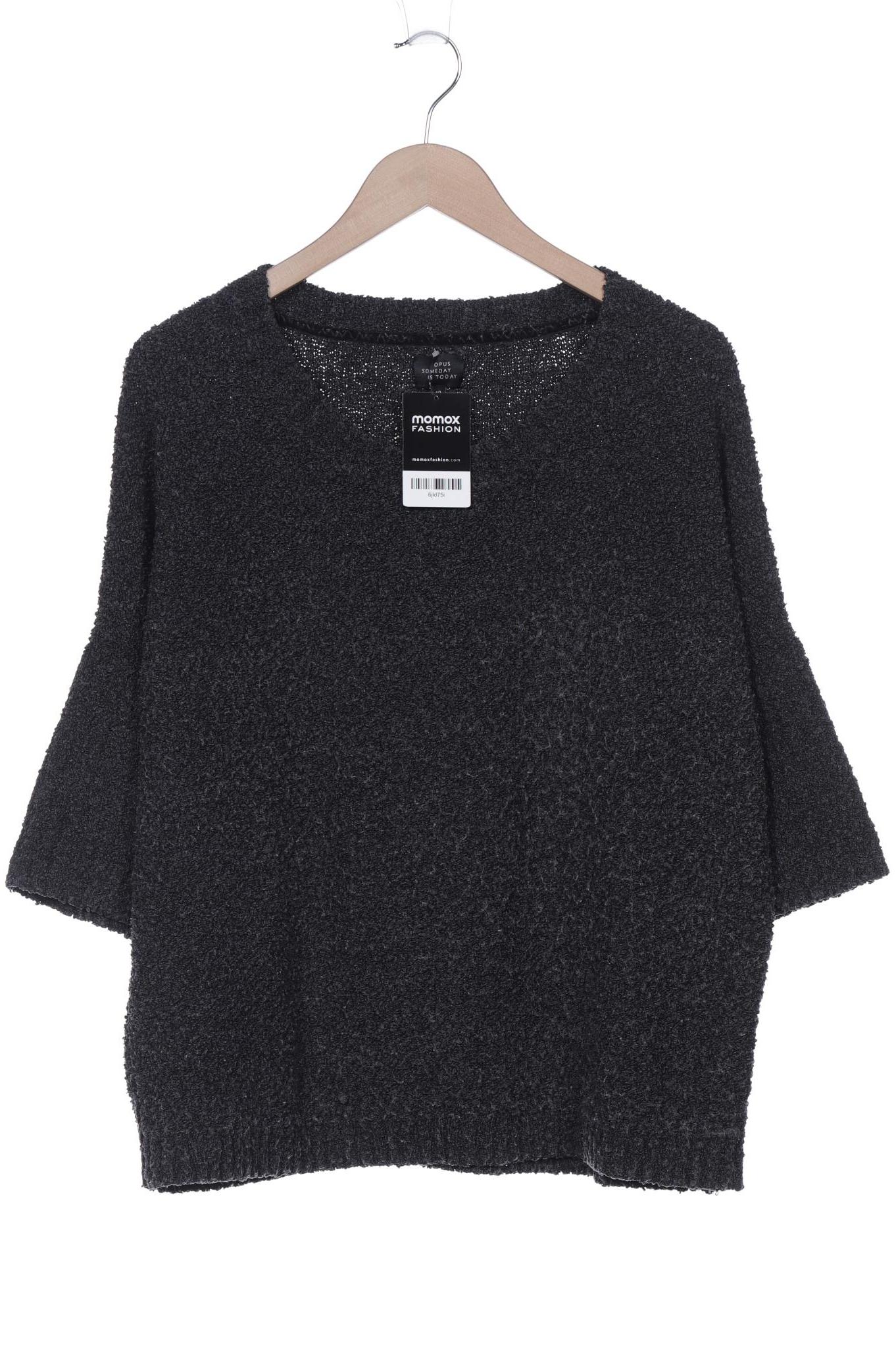 

Opus Damen Pullover, grau, Gr. 40