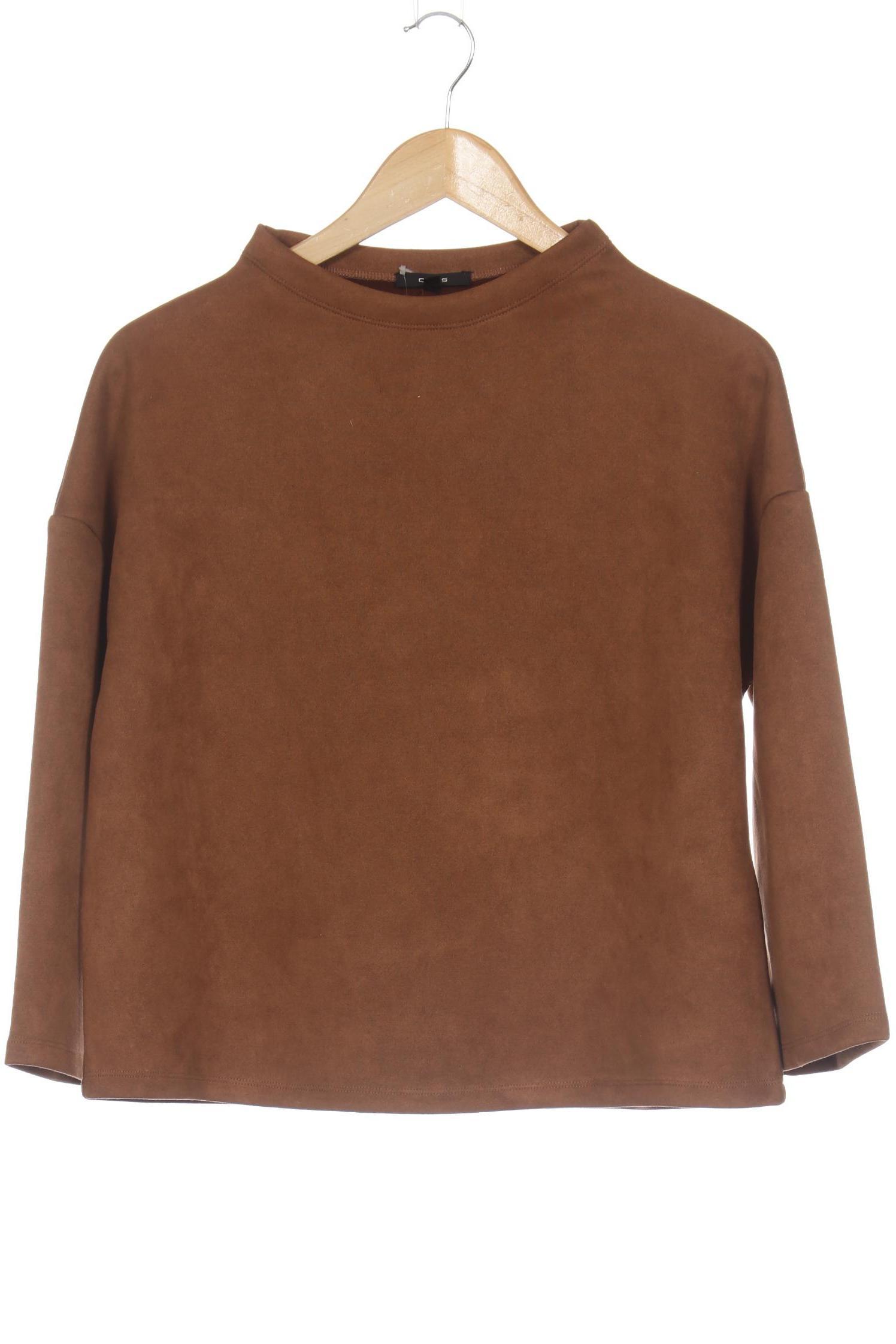 

Opus Damen Sweatshirt, braun, Gr. 36