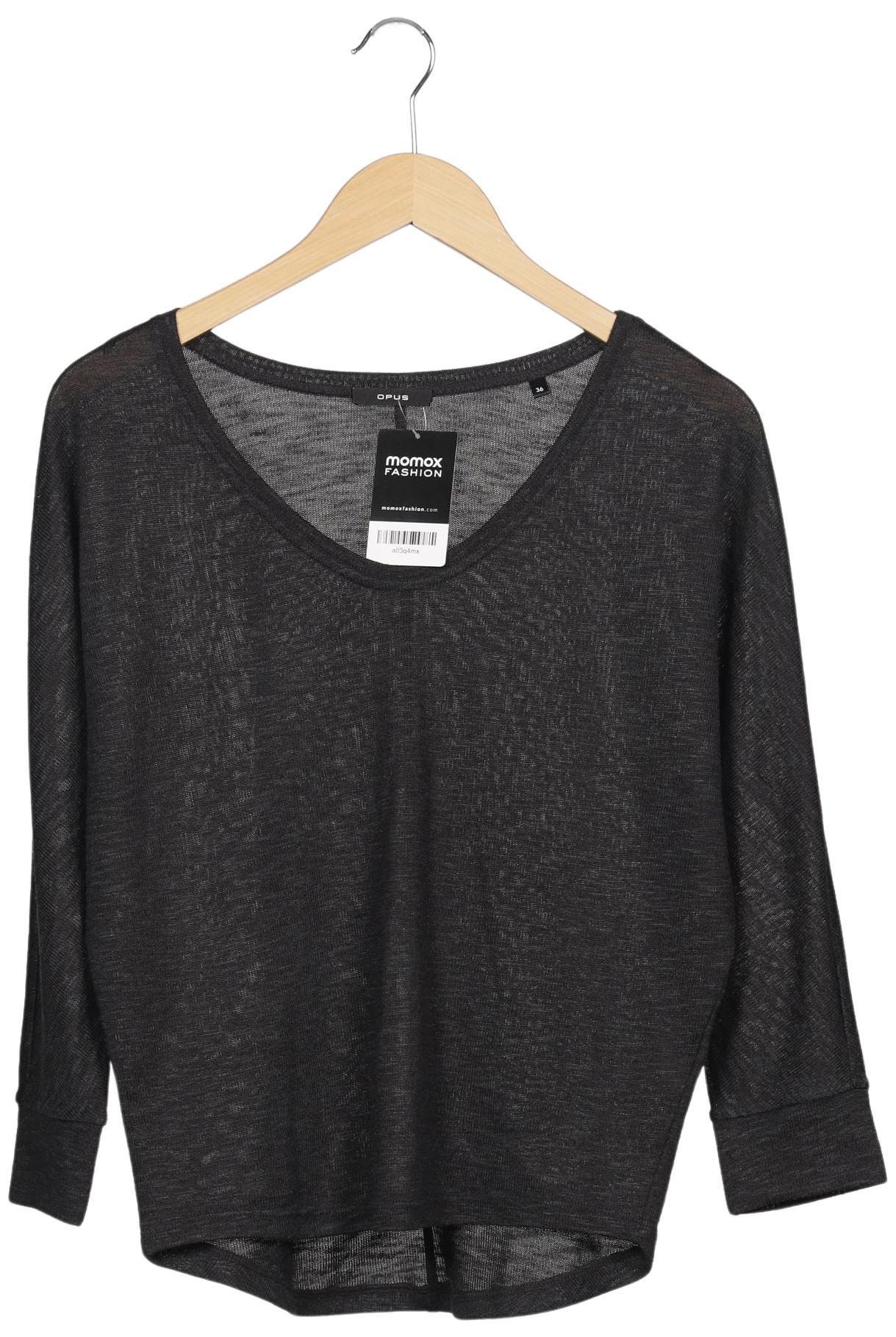 

Opus Damen Pullover, grau, Gr. 36