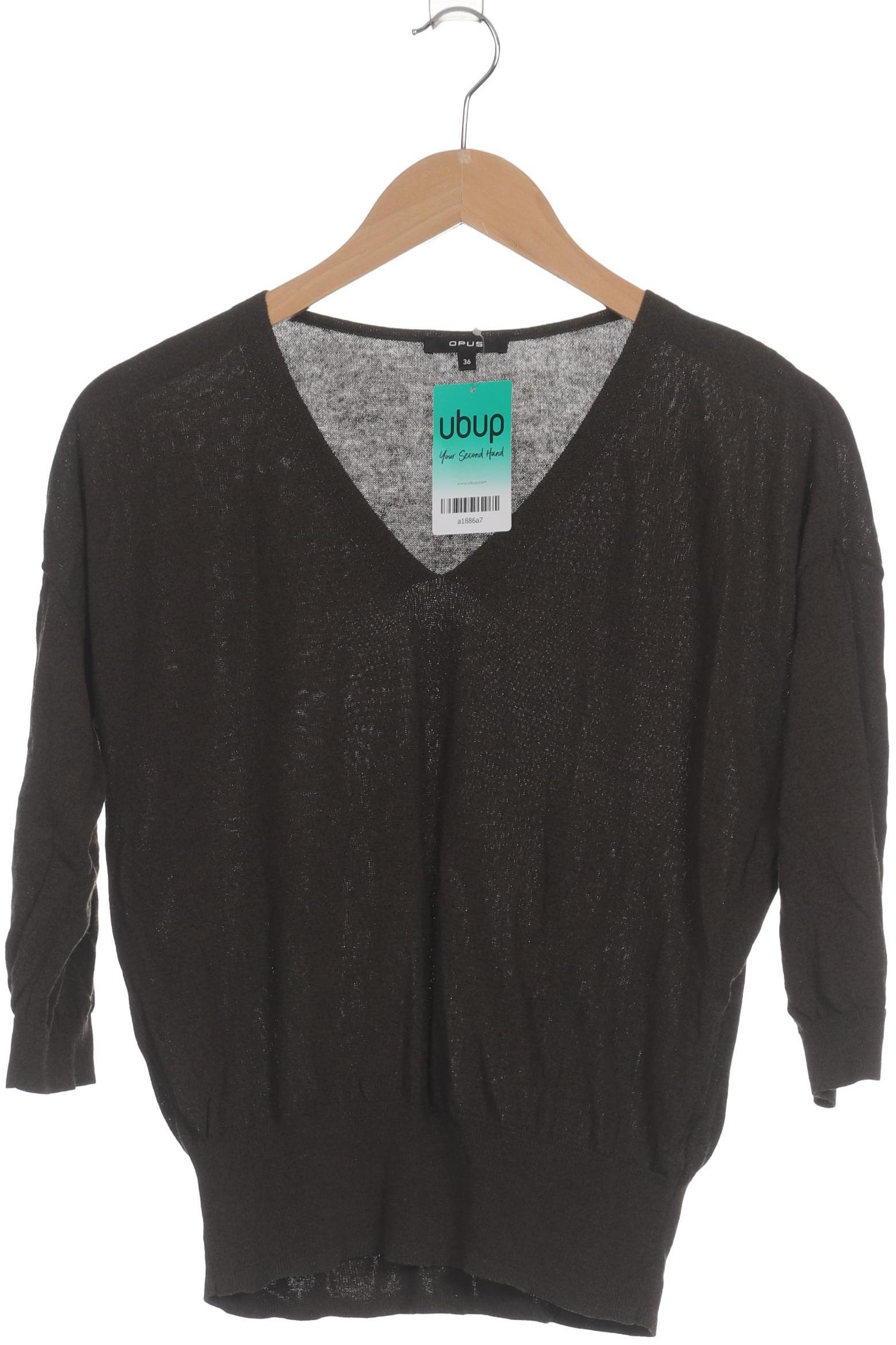 

Opus Damen Pullover, grün, Gr. 36