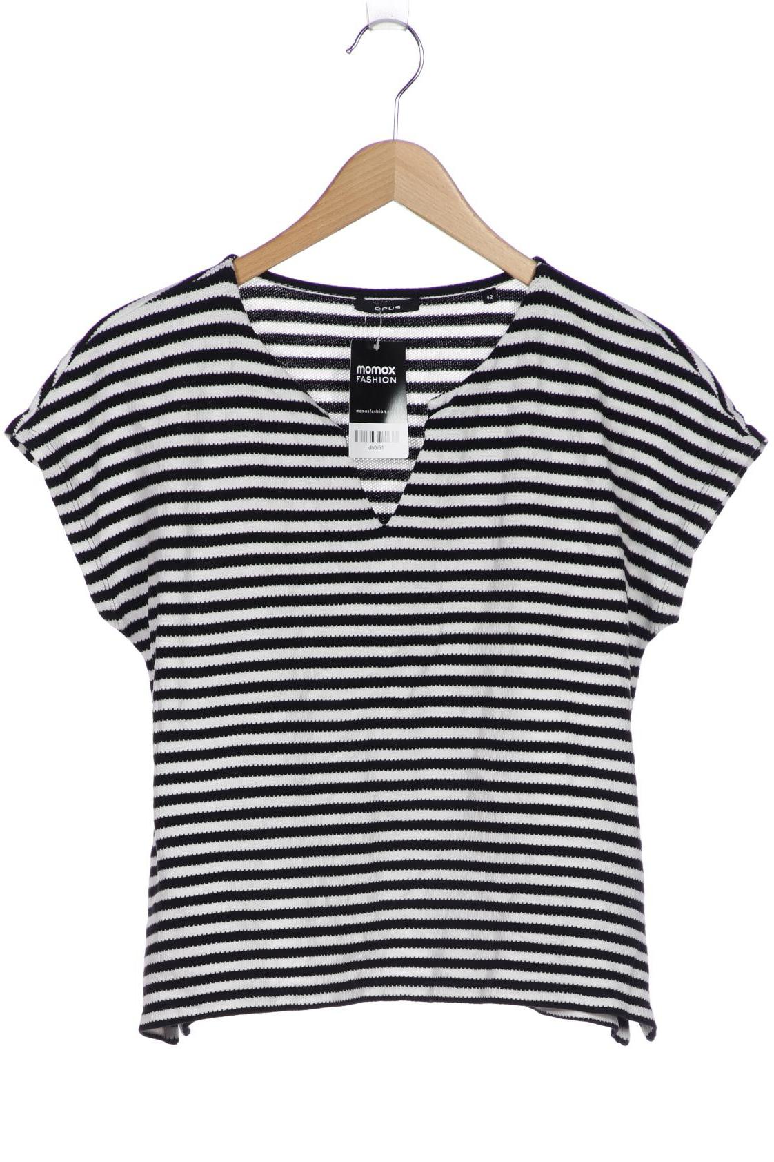 

Opus Damen Pullover, schwarz, Gr. 42