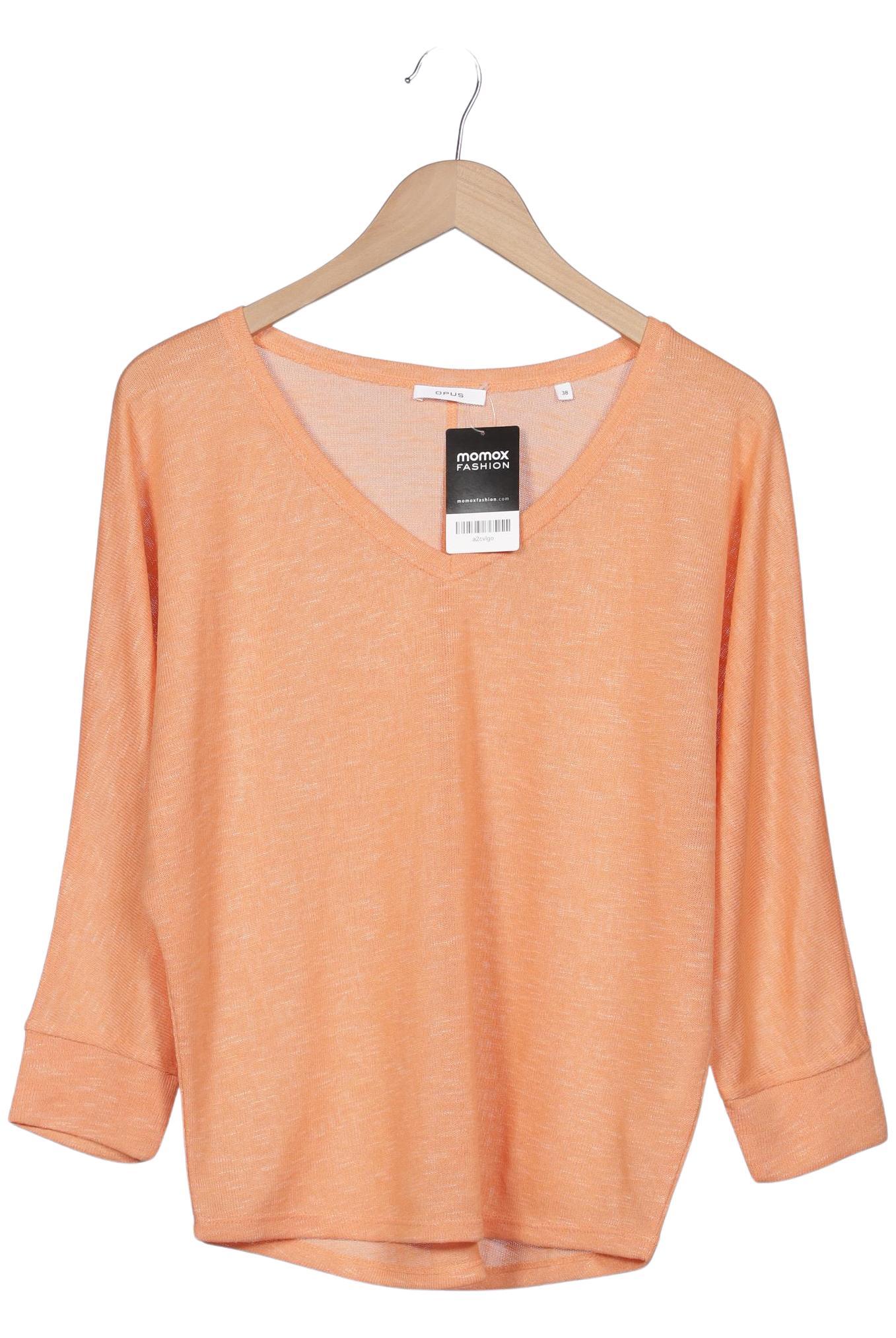 

Opus Damen Pullover, orange, Gr. 38