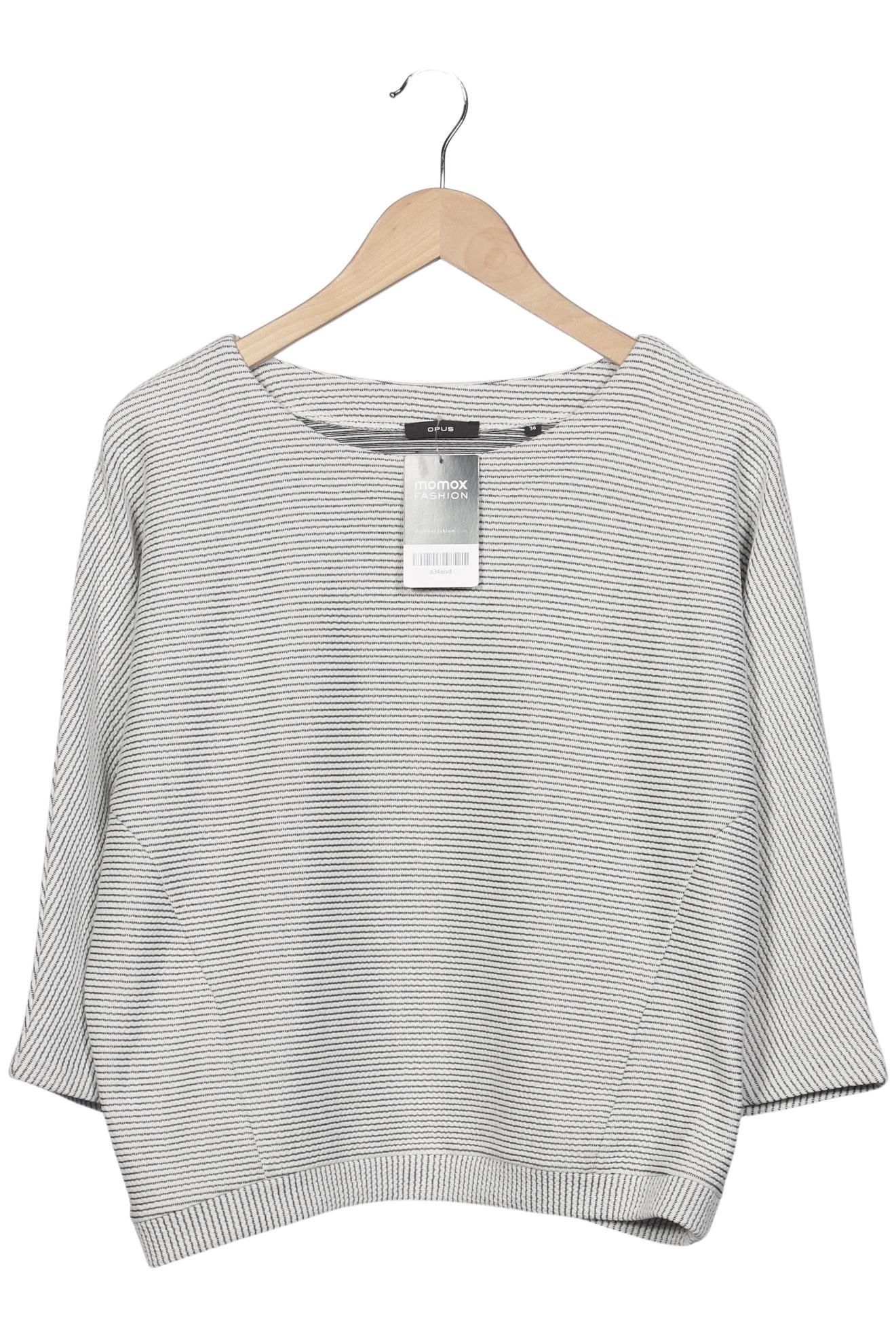 

Opus Damen Pullover, weiß, Gr. 36