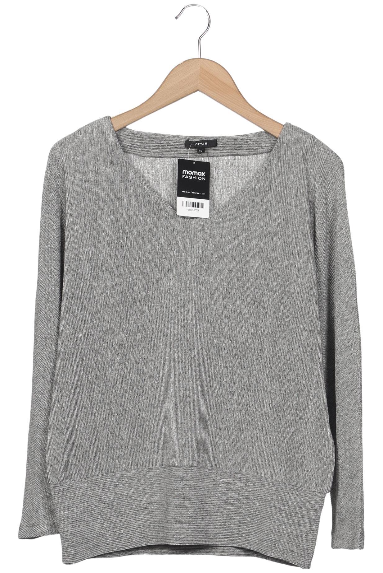 

Opus Damen Pullover, grau, Gr. 40