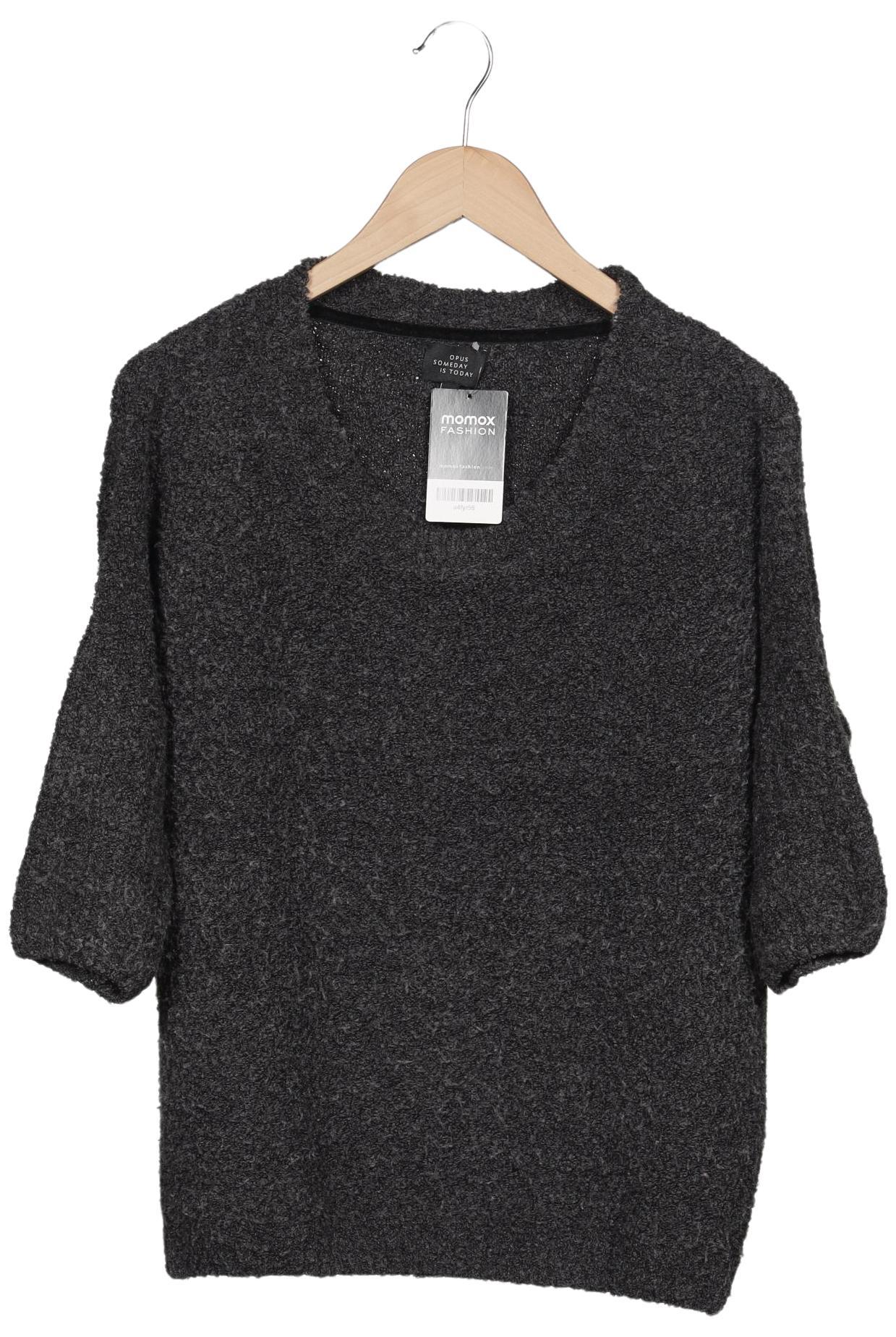

Opus Damen Pullover, grau, Gr. 36