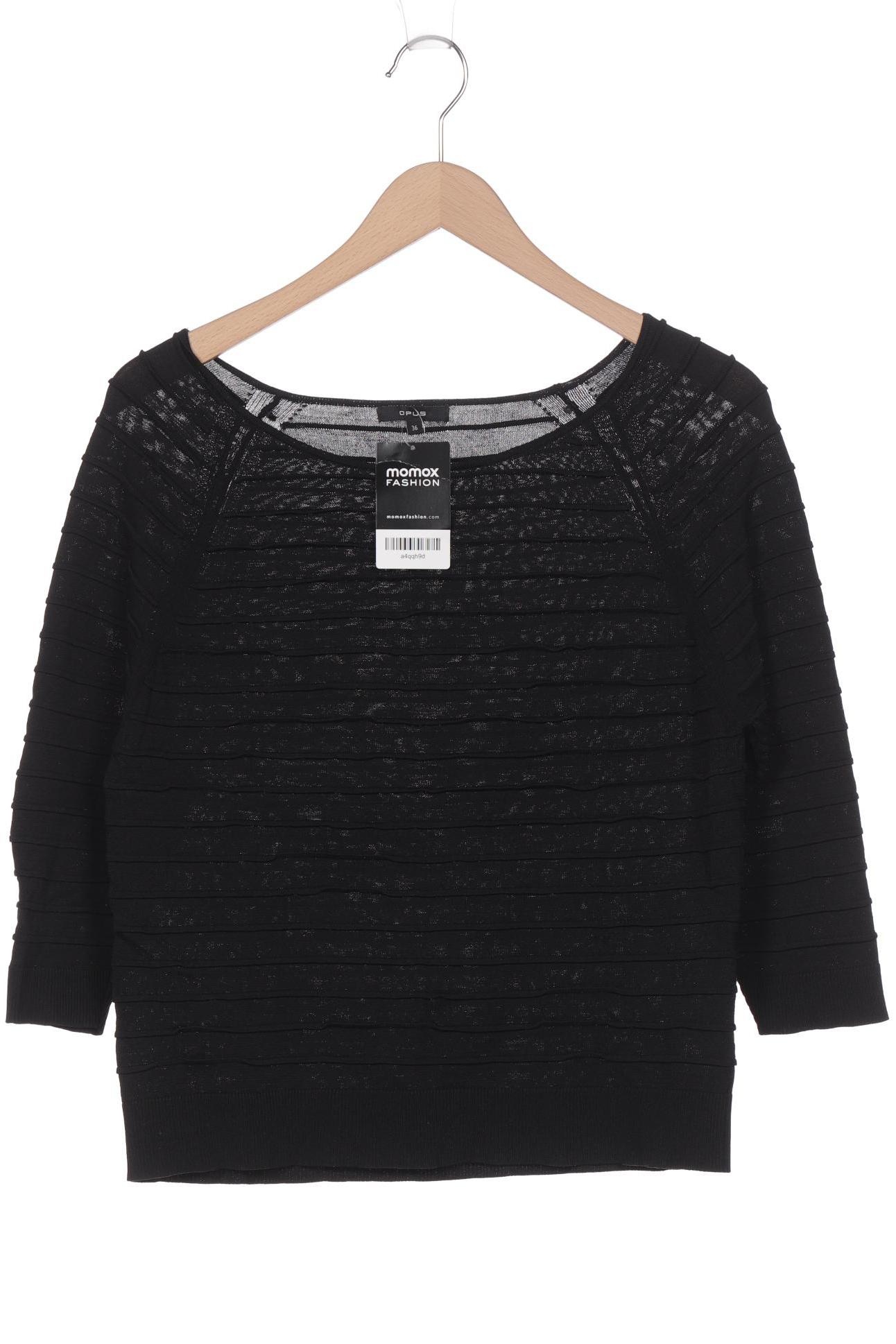 

Opus Damen Pullover, schwarz