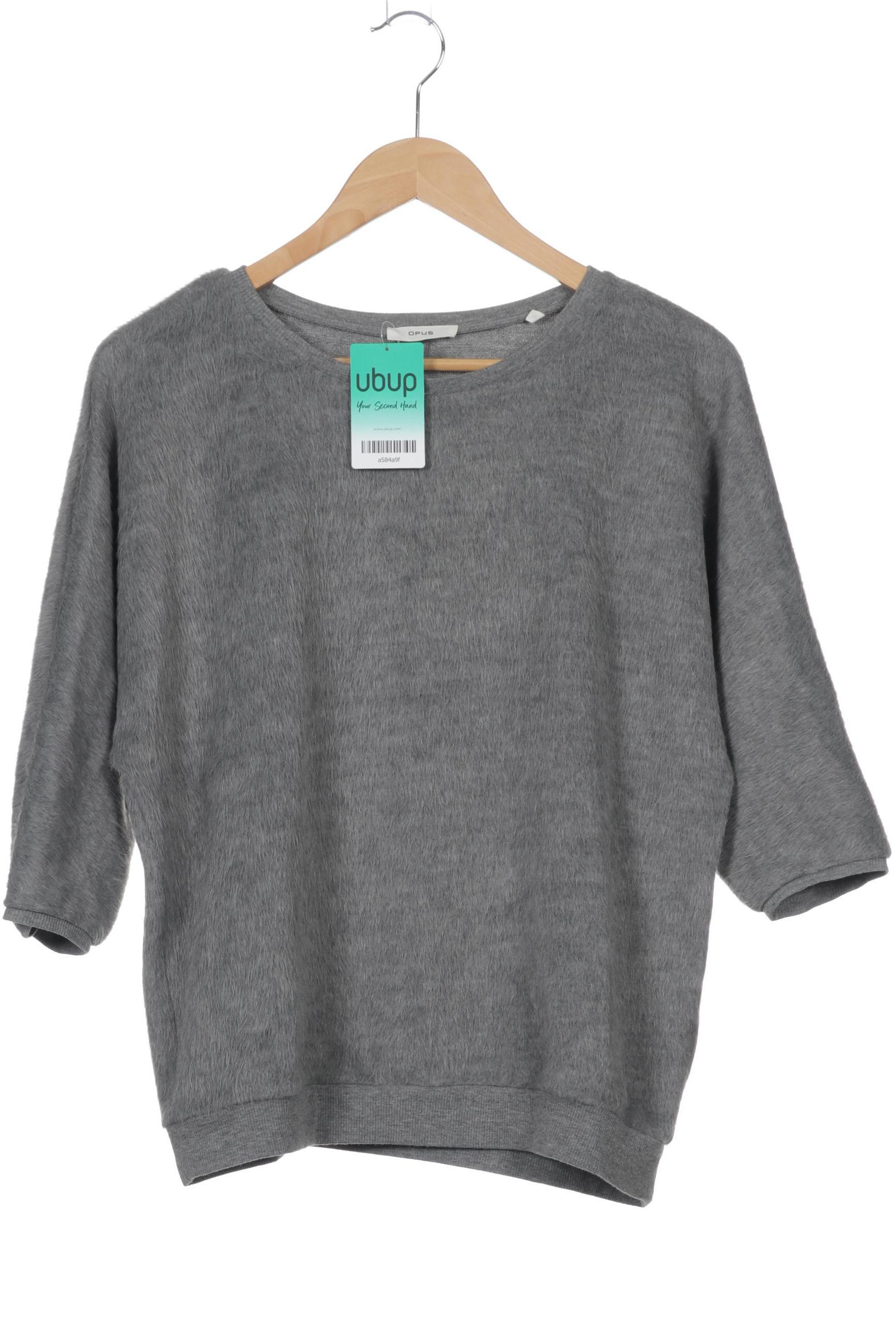 

Opus Damen Pullover, grau, Gr. 36
