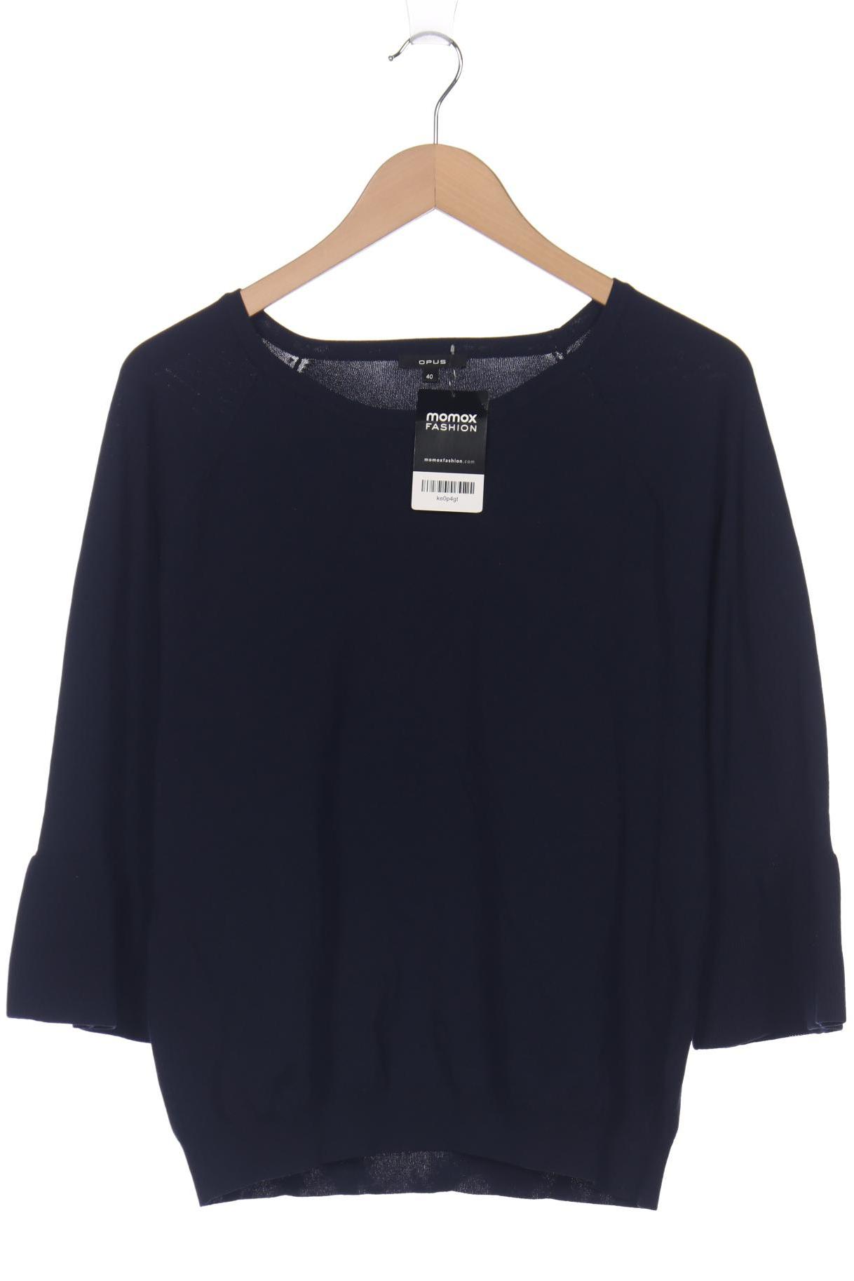 

Opus Damen Pullover, marineblau