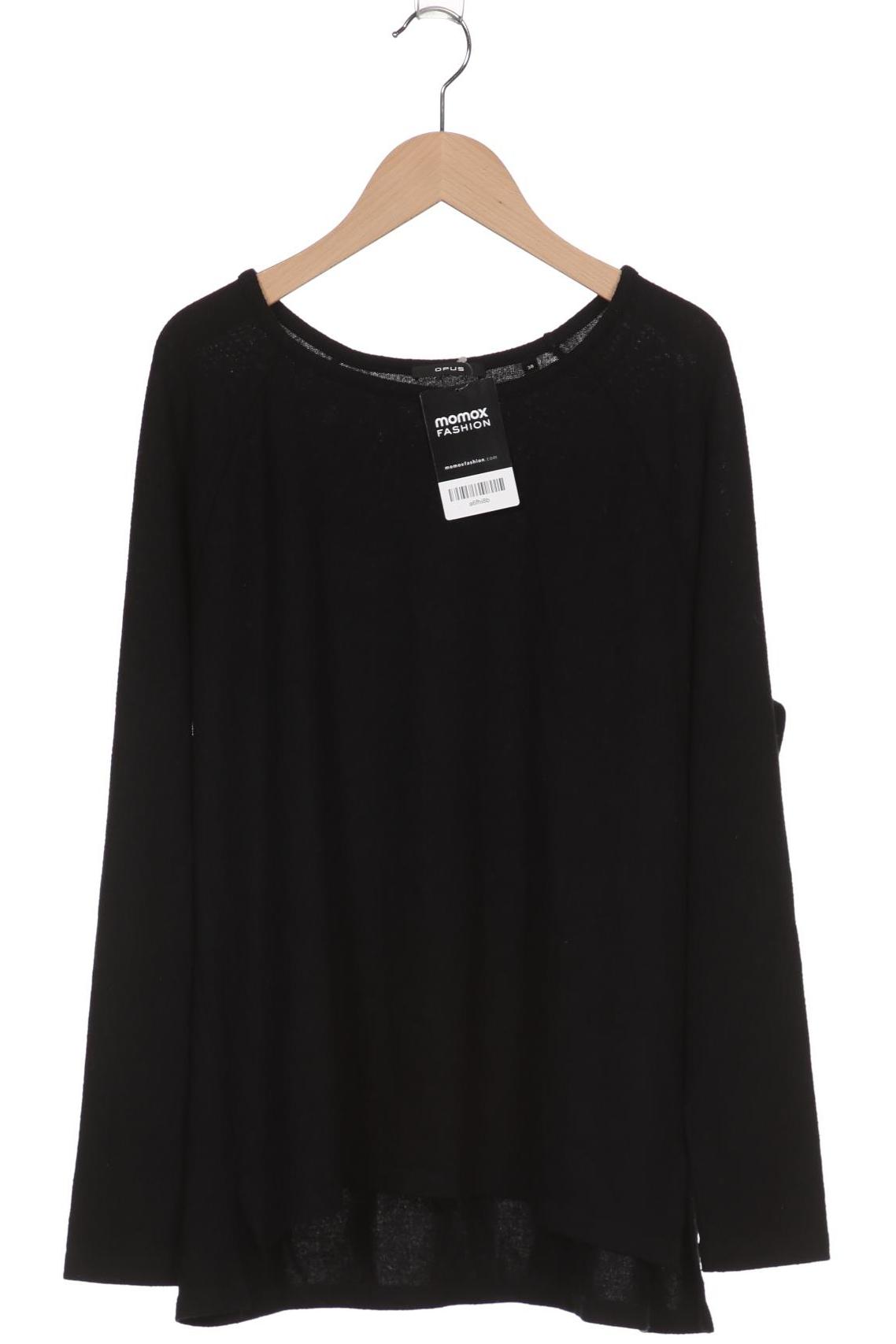 

Opus Damen Pullover, schwarz, Gr. 38