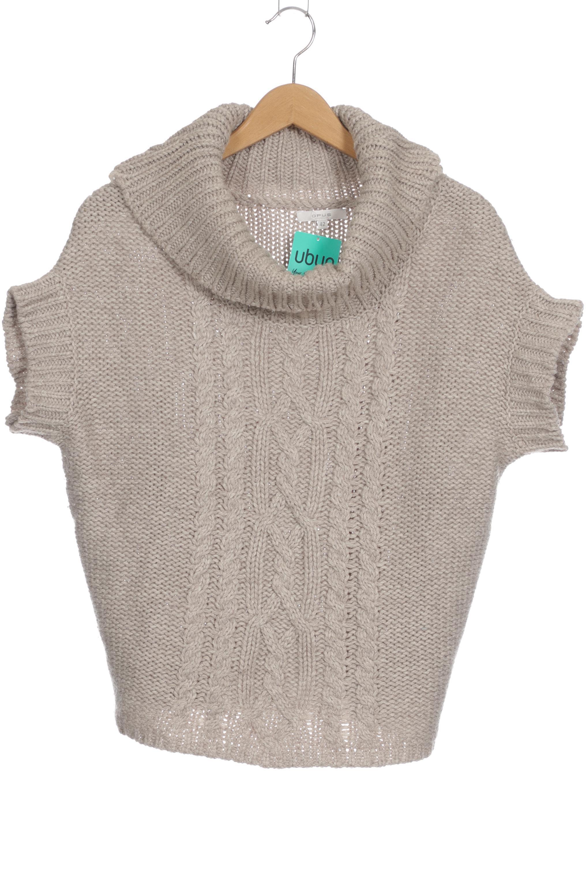 

Opus Damen Pullover, beige, Gr. 42