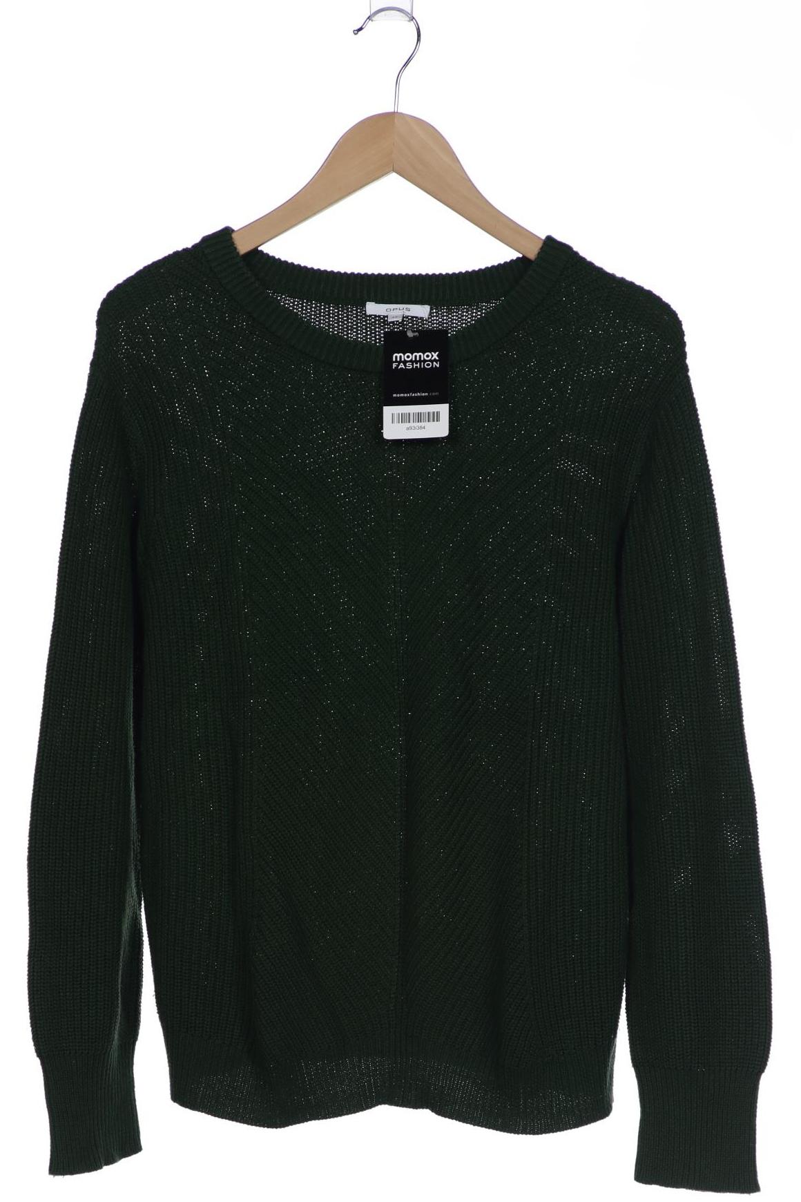 

Opus Damen Pullover, grün, Gr. 42