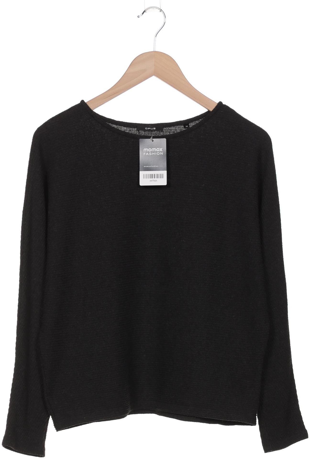 

Opus Damen Pullover, schwarz, Gr. 36