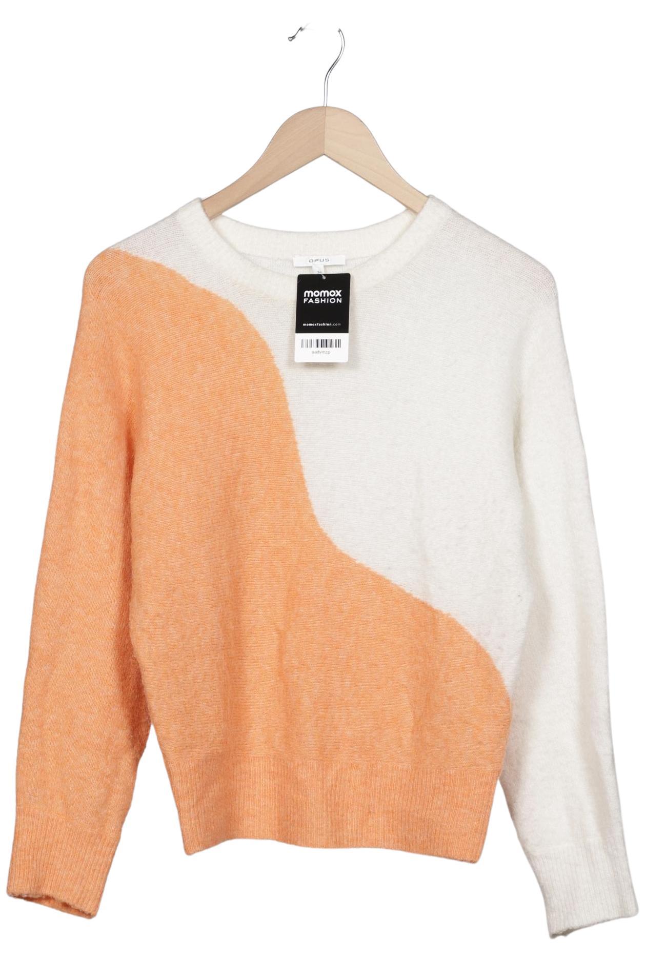 

Opus Damen Pullover, orange, Gr. 36