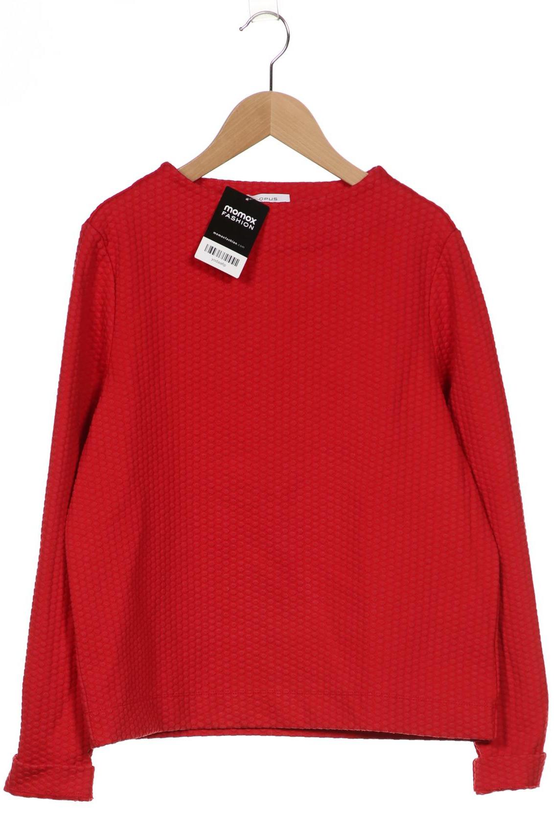 

Opus Damen Pullover, rot, Gr. 36