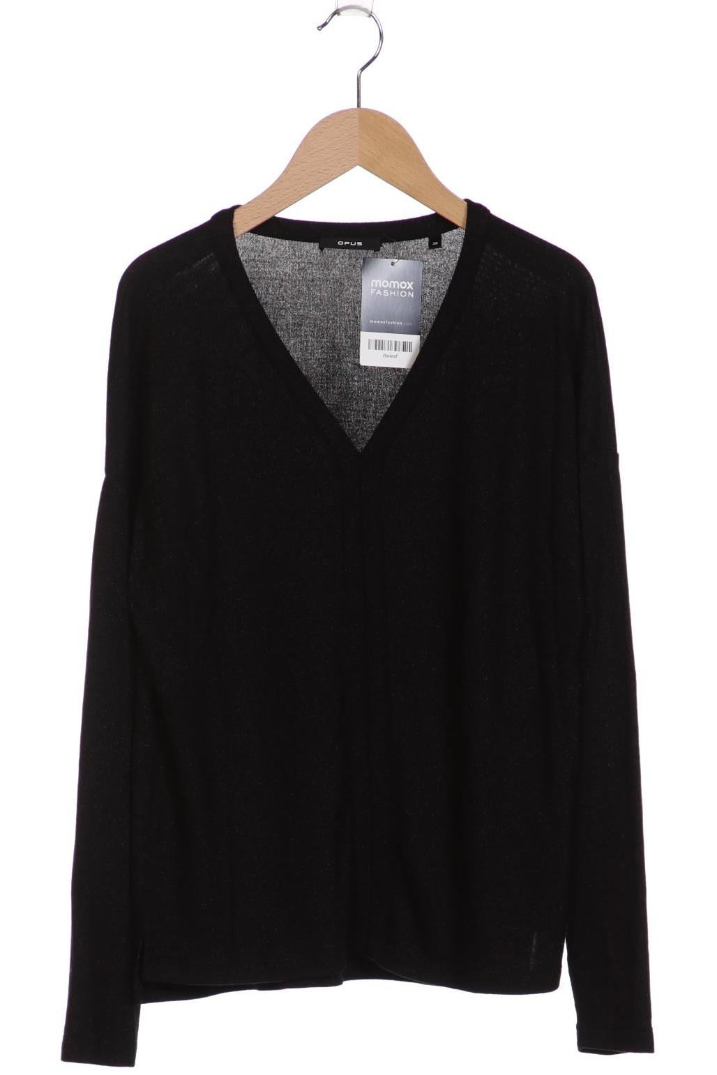 

Opus Damen Pullover, schwarz, Gr. 38